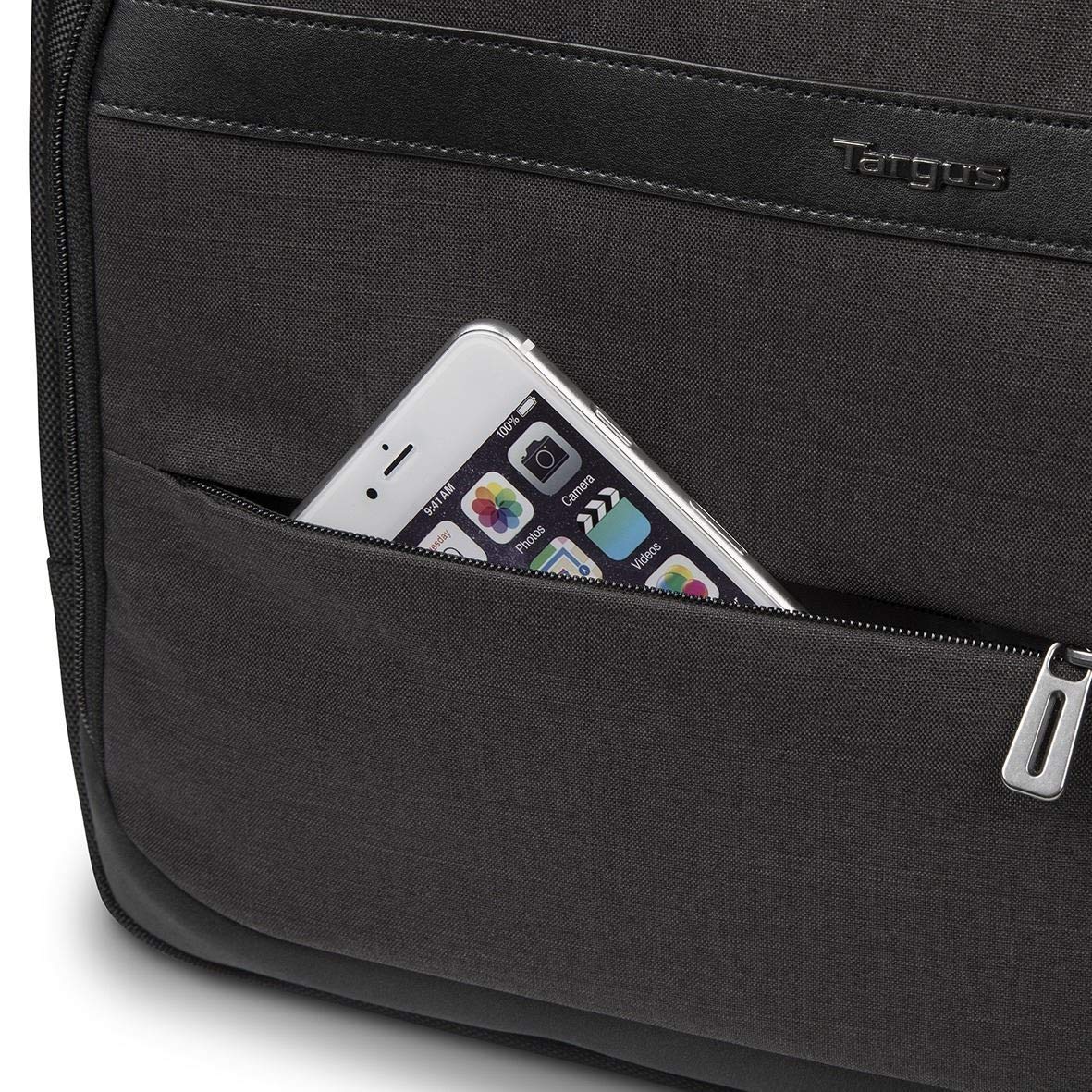 TARGUS CitySmart Advanced Multi-Fit 14-15.6inch Laptop Topload Black & Grey