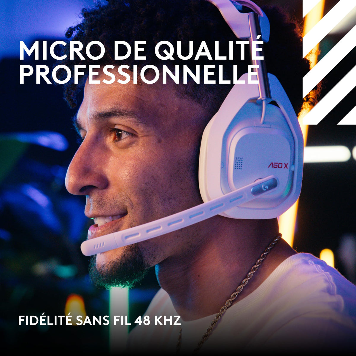 A50 X LIGHTSPEED Wireless Gaming Hdst