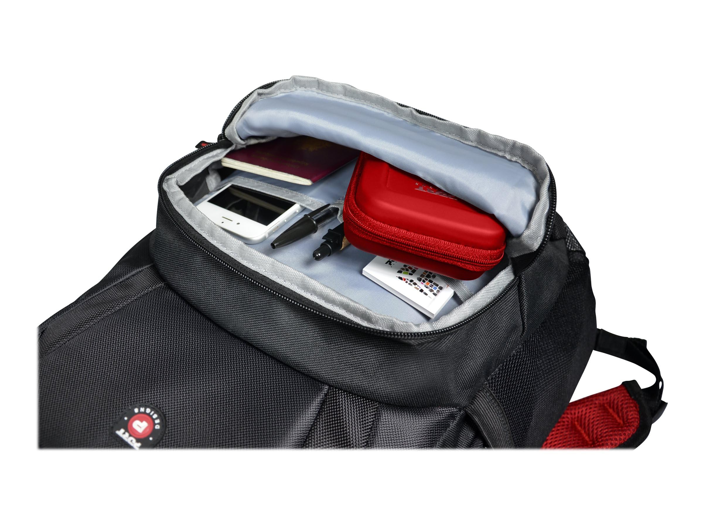 PORT DESIGNS HOUSTON BACKPACK 17 inch BLACK