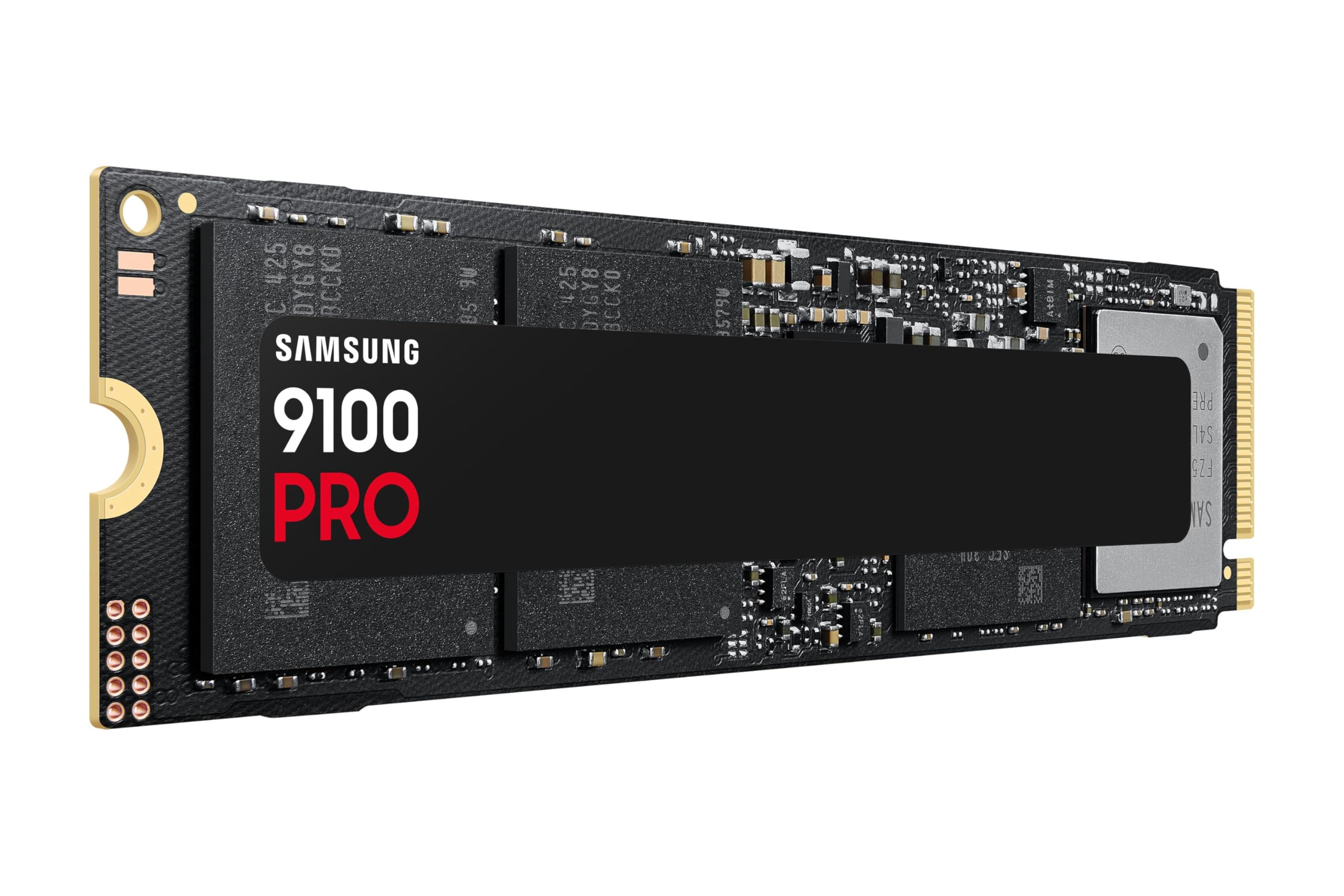 9100PRO 1TB SSD M.2 NVMe PCIe 5