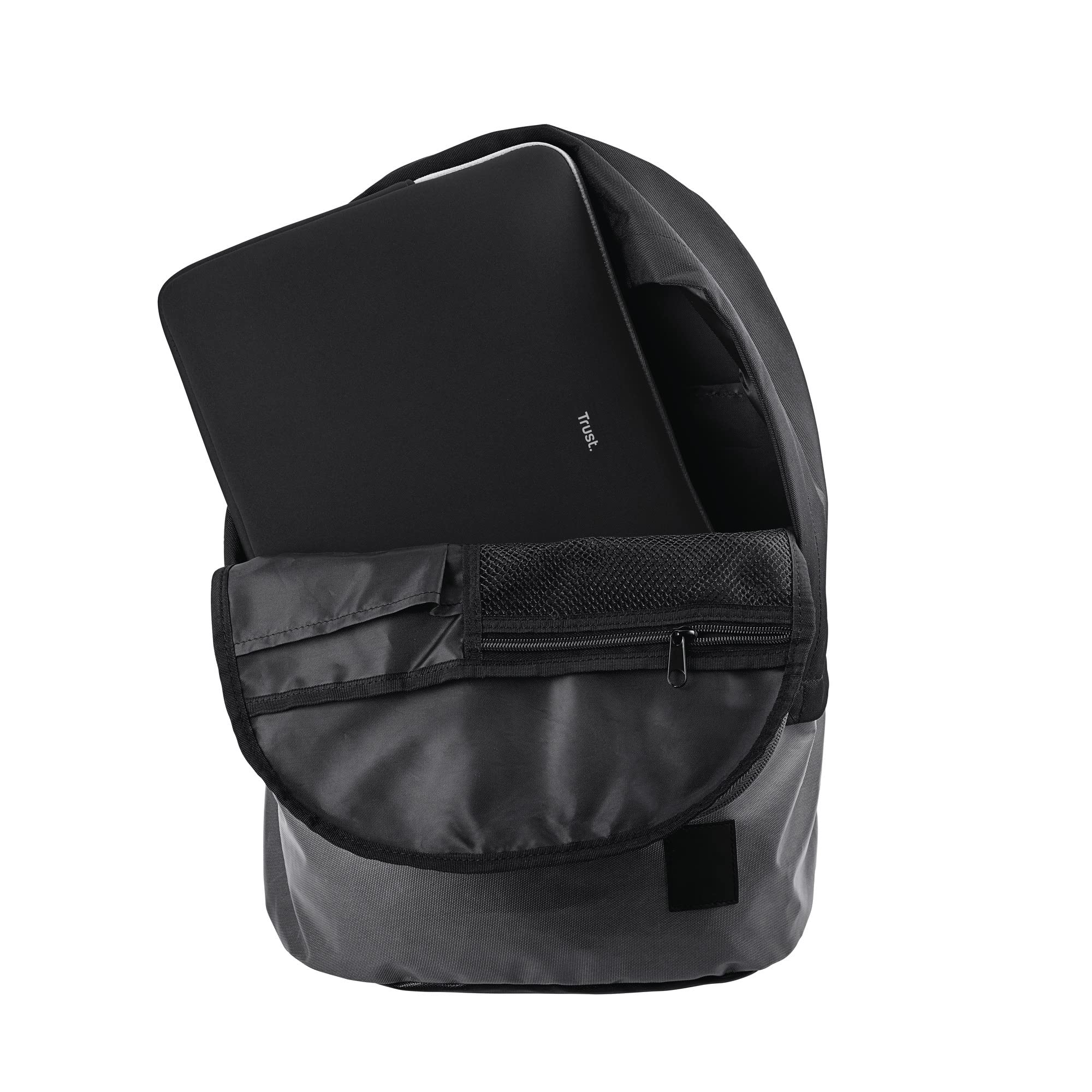 TRUST Housse de protection PRIMO pour ordinateur portable 13.3p - noire