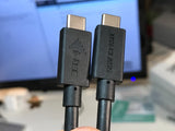 I-TEC Thunderbolt 3 Class Cable 40Gbit/s 100W Power Delivery USB-C compatible 150cm