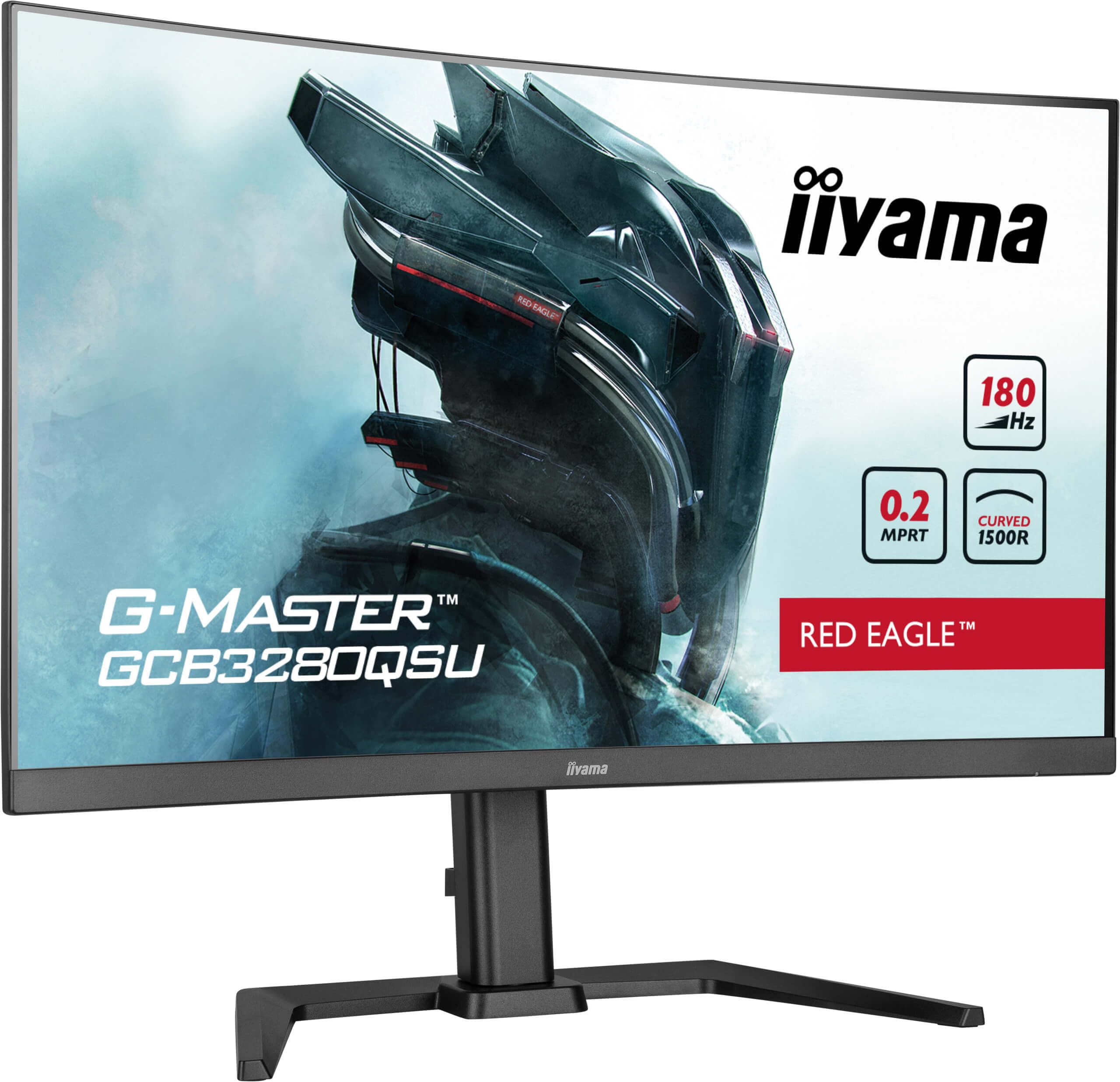 GCB3280QSU-B2 32" VA-Curved Gaming 1500R