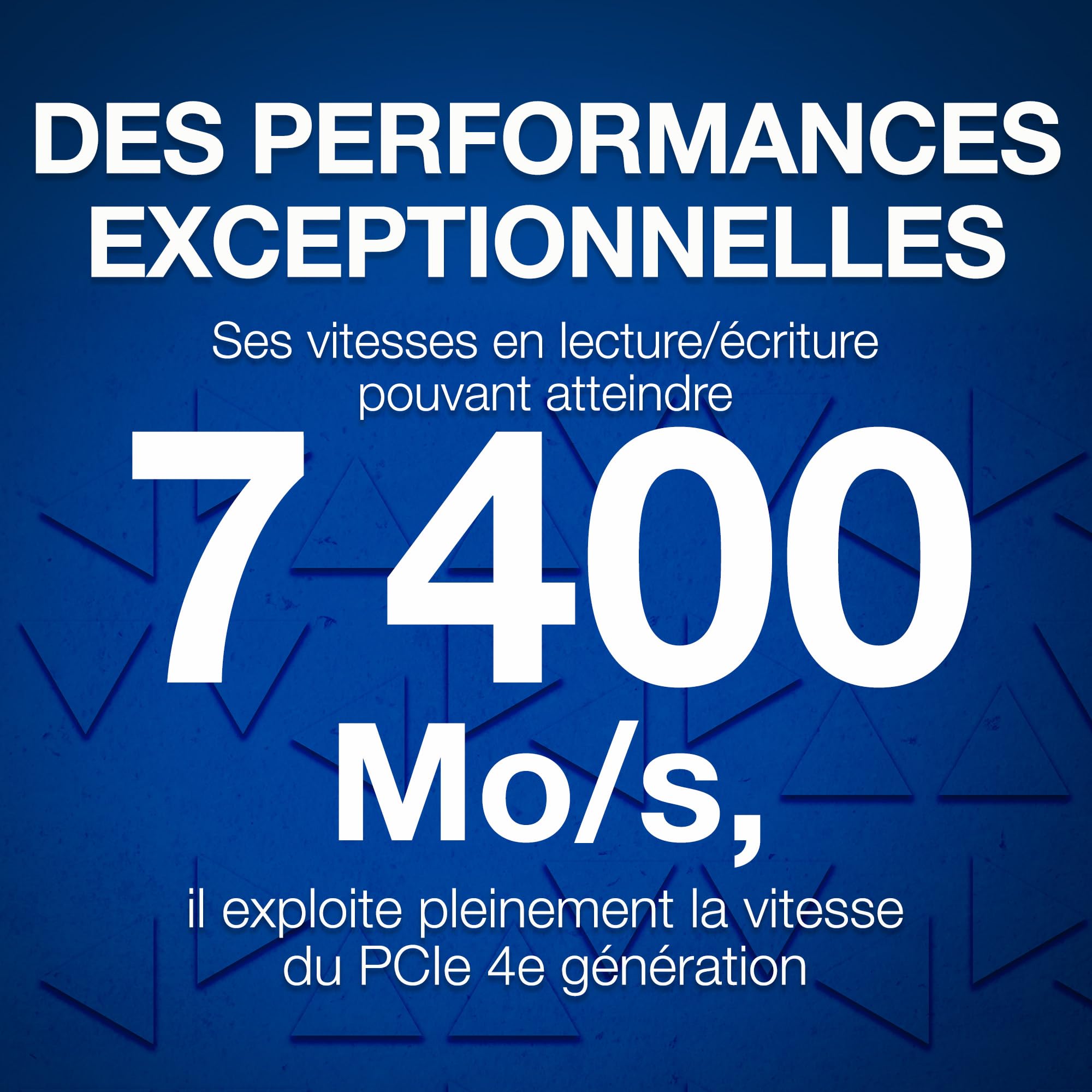 SEAGATE Game Drive for PS5 2To NVMe M.2 SSD EMEA