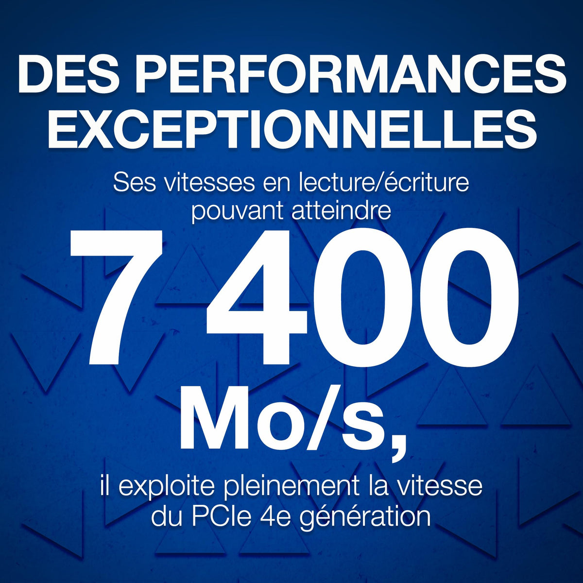 SEAGATE Game Drive for PS5 2To NVMe M.2 SSD EMEA
