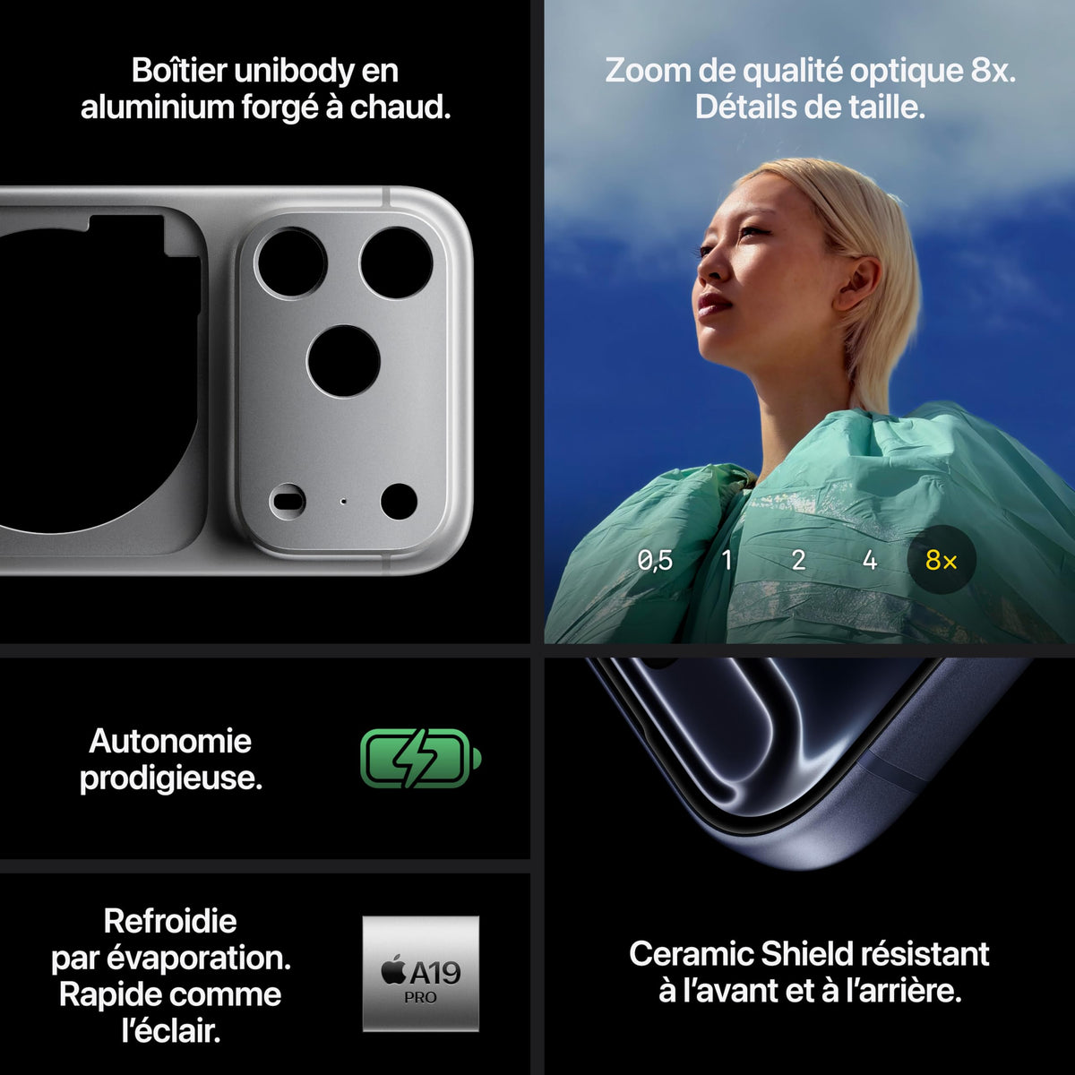 iPhone 17 Pro Silver 1TB