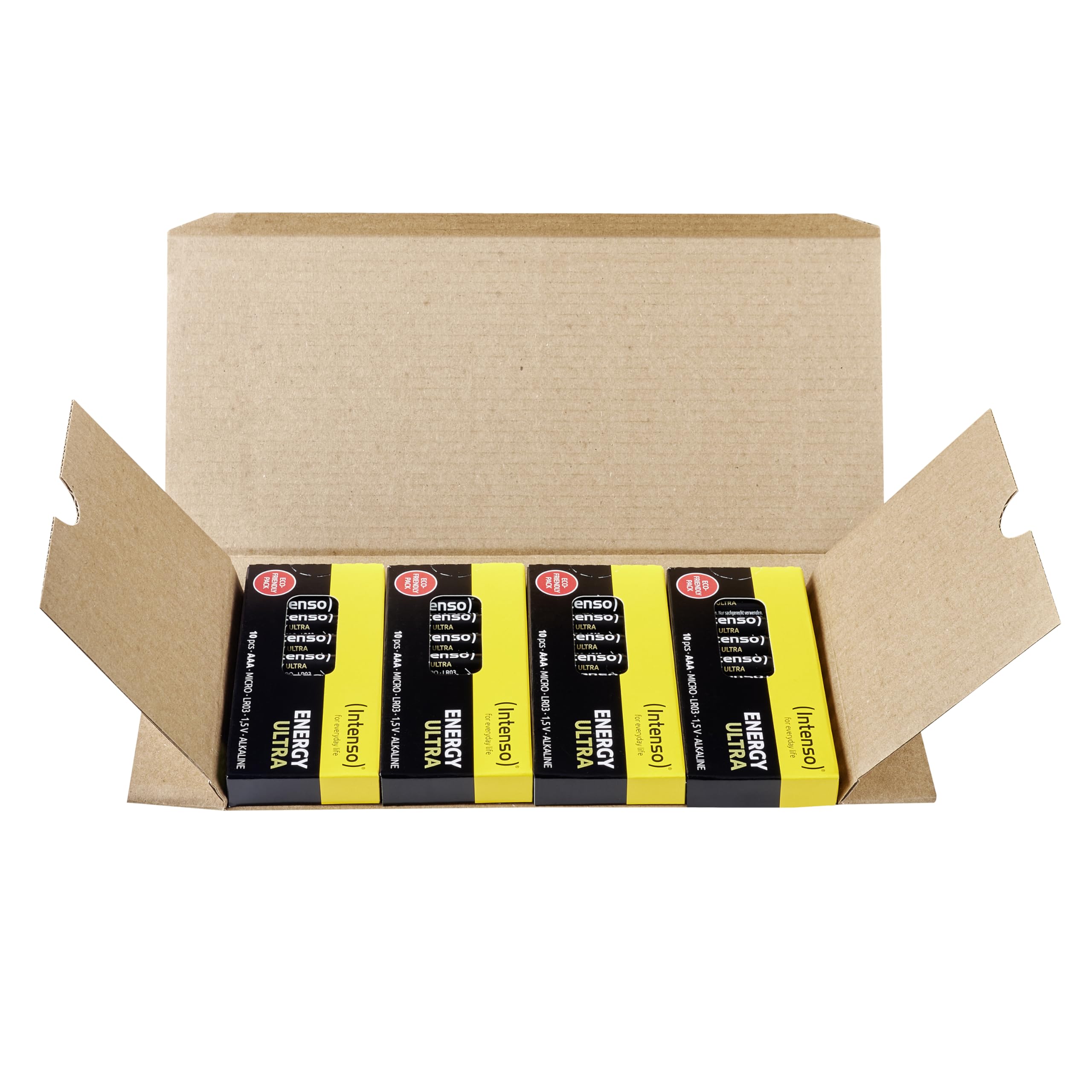 INTENSO Piles AAA LR03 - 40 pièces
