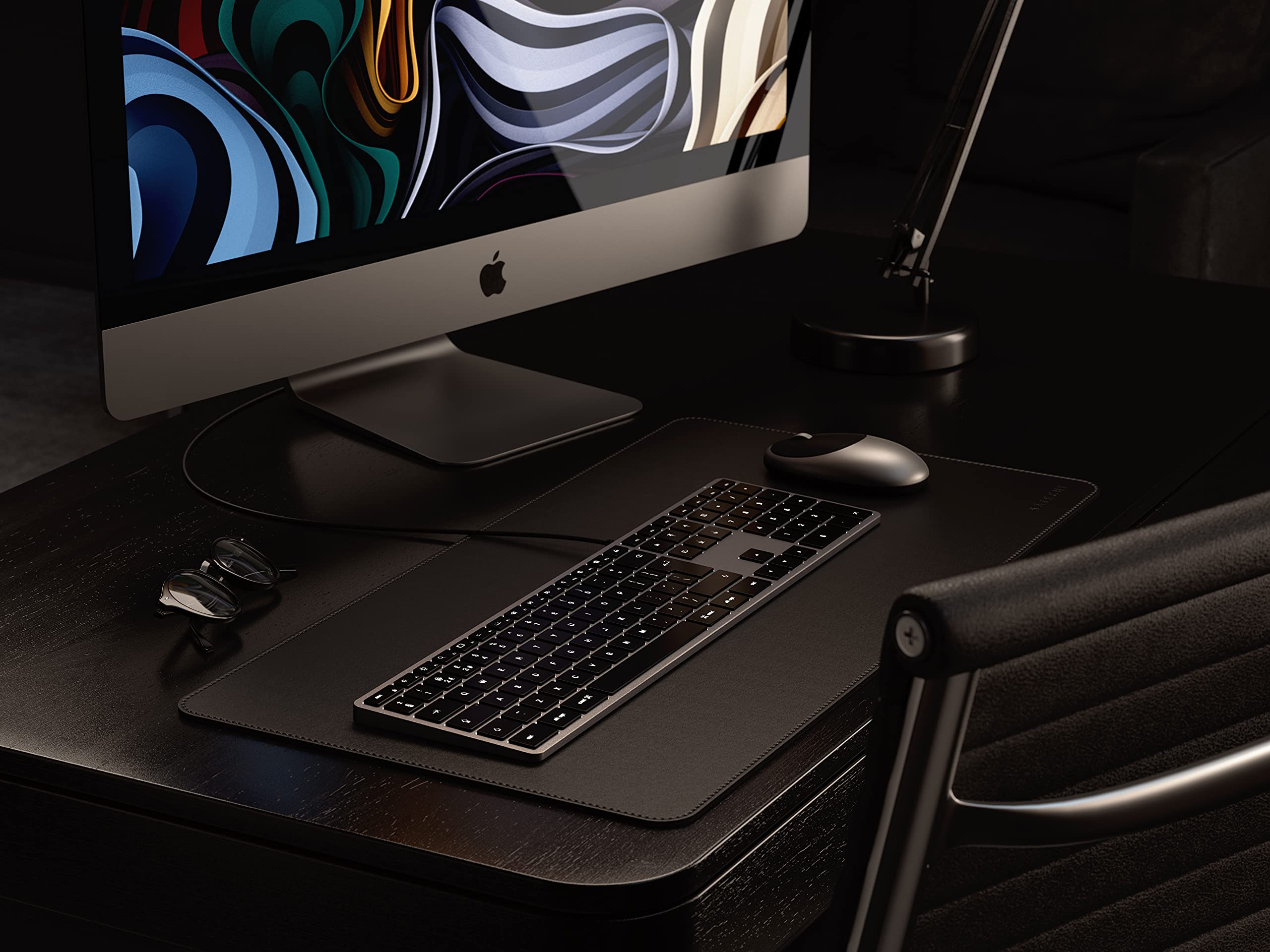 SATECHI Wired Keyboard Alu AZERTY USB-C