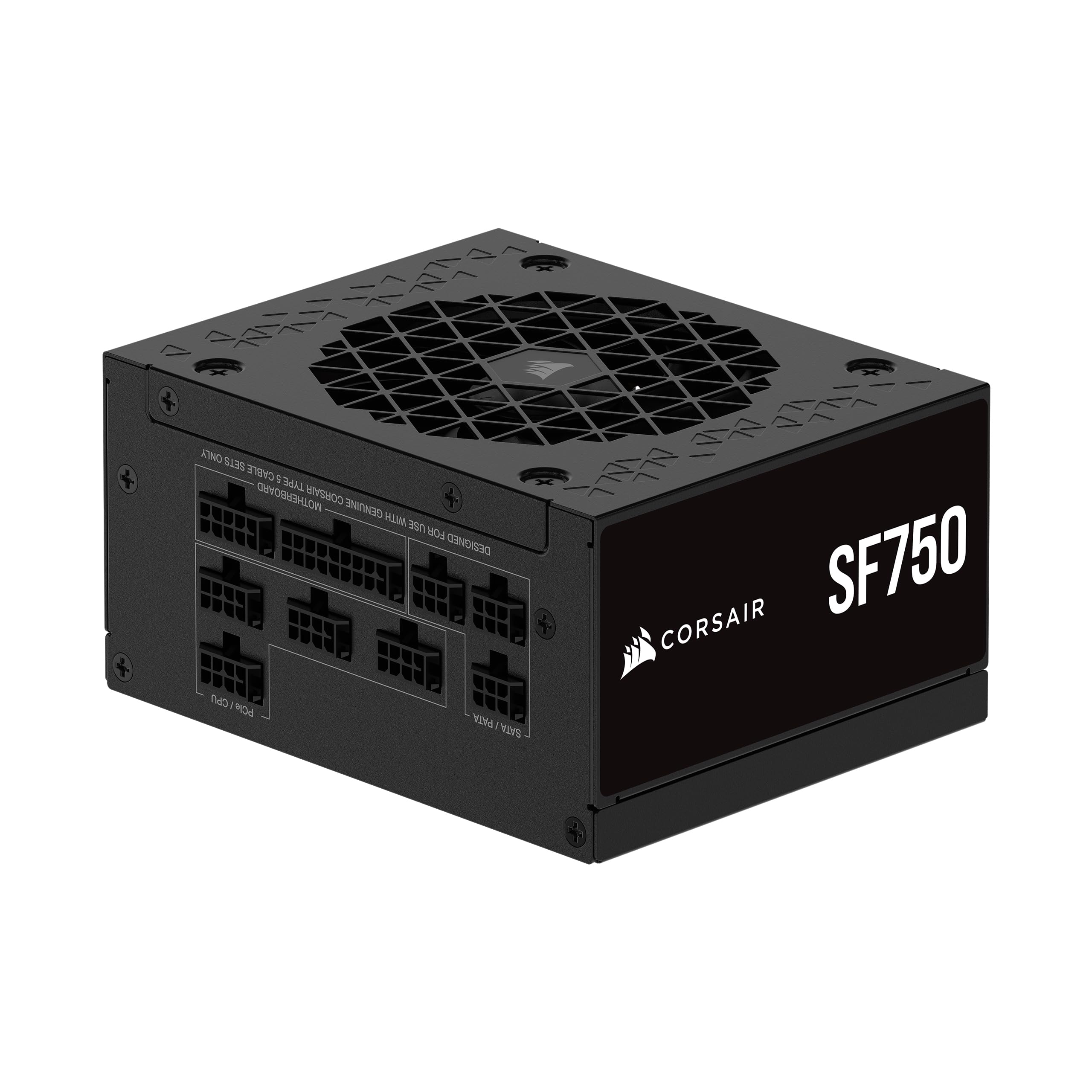 Alimentation Corsair SF Series CP-9020284-EU 750 W 24 broches ATX SFX Noir