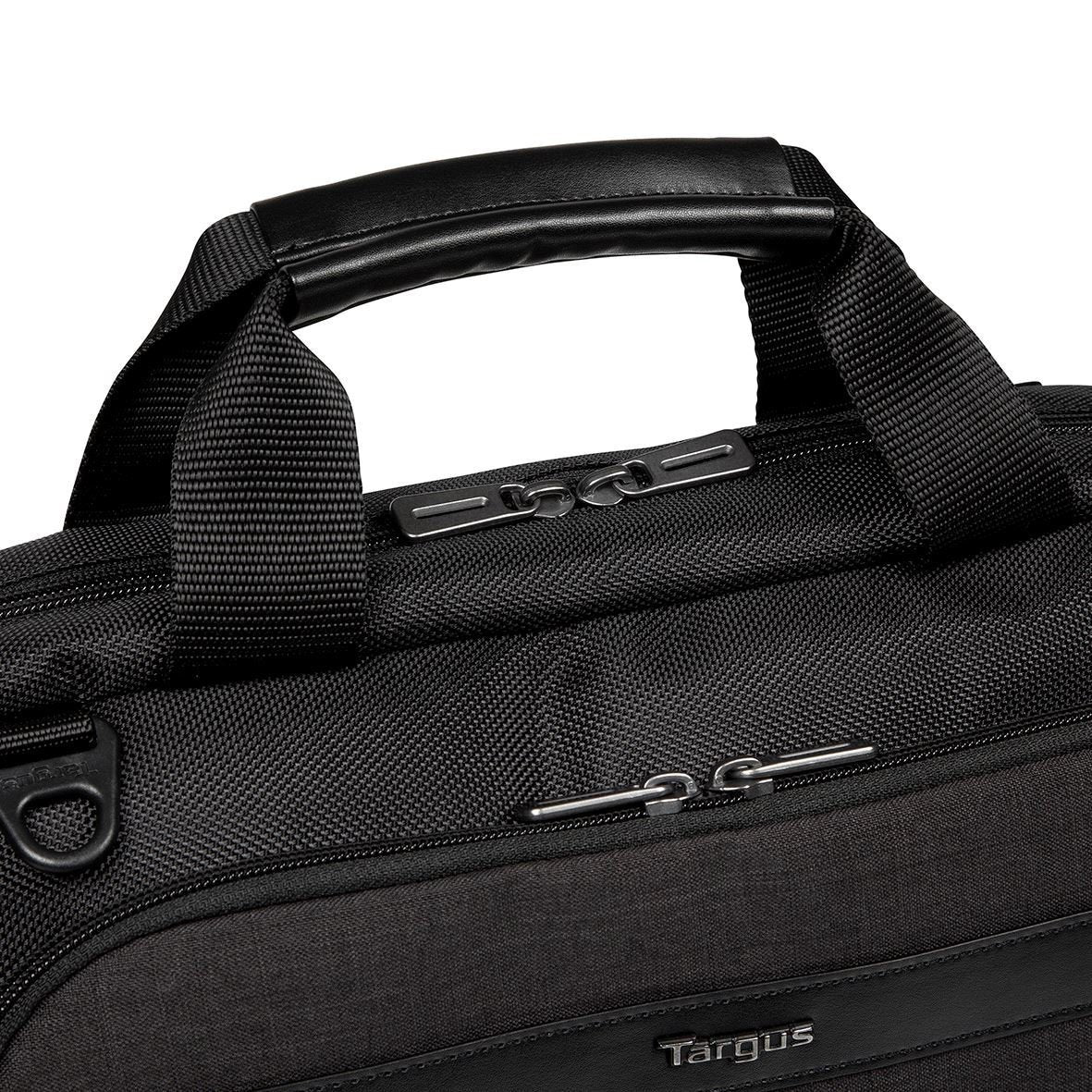 TARGUS CitySmart Essential Multi-Fit 12.5-14p Laptop Topload Black and Grey