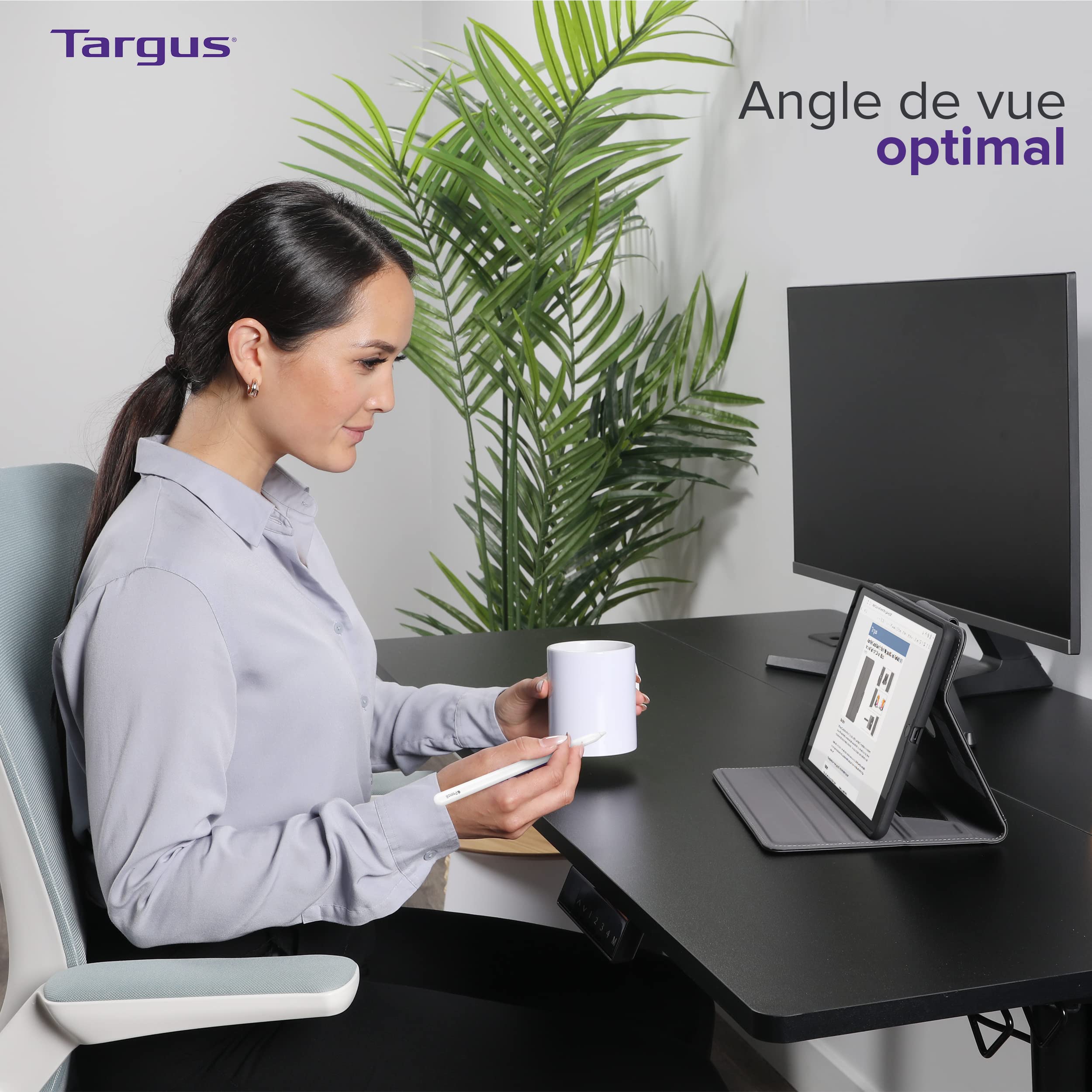 TARGUS Protection à rabat VersaVu Classic pour tablette - Noir