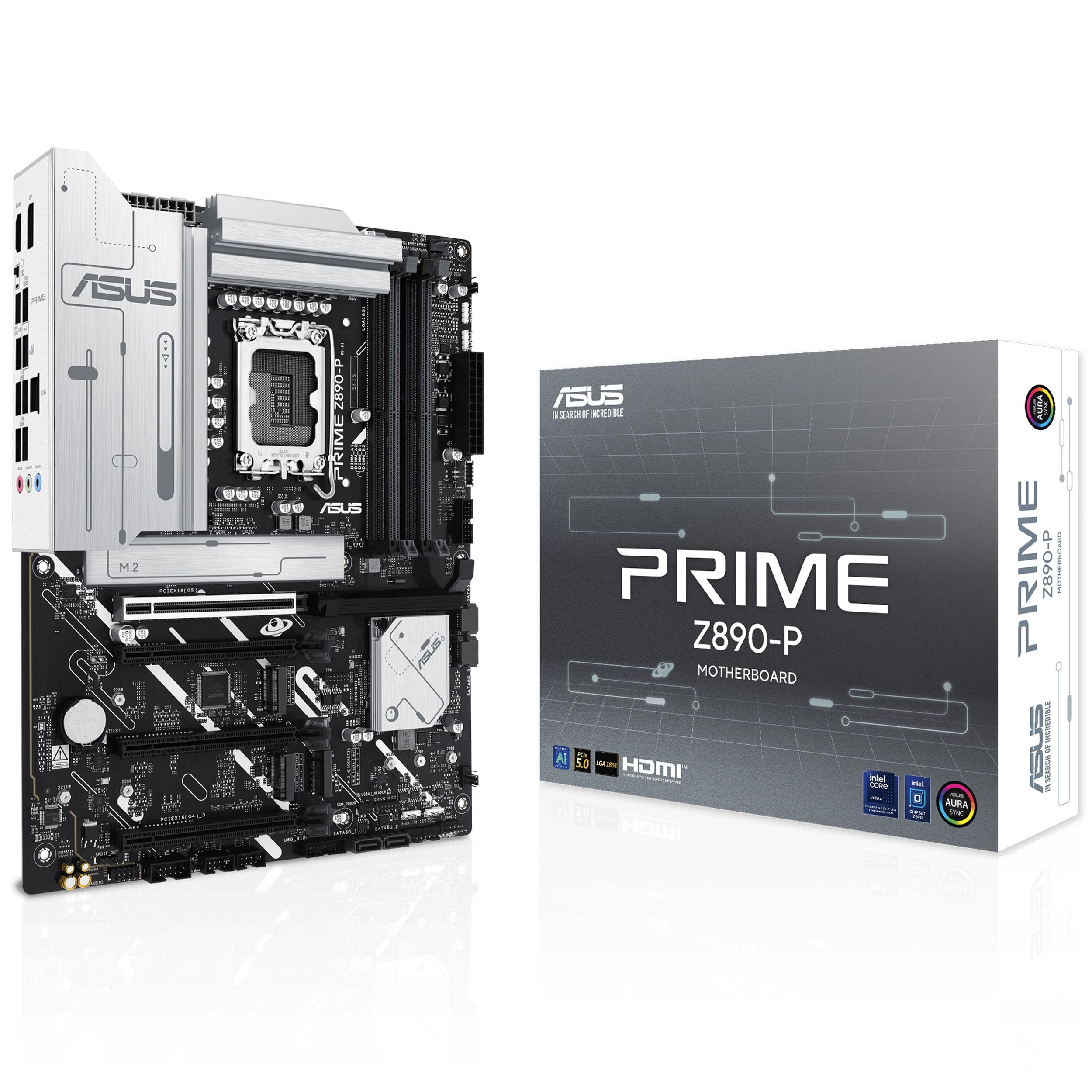 ASUS PRIME Z890-P LGA1851 DDR5 ATX MB