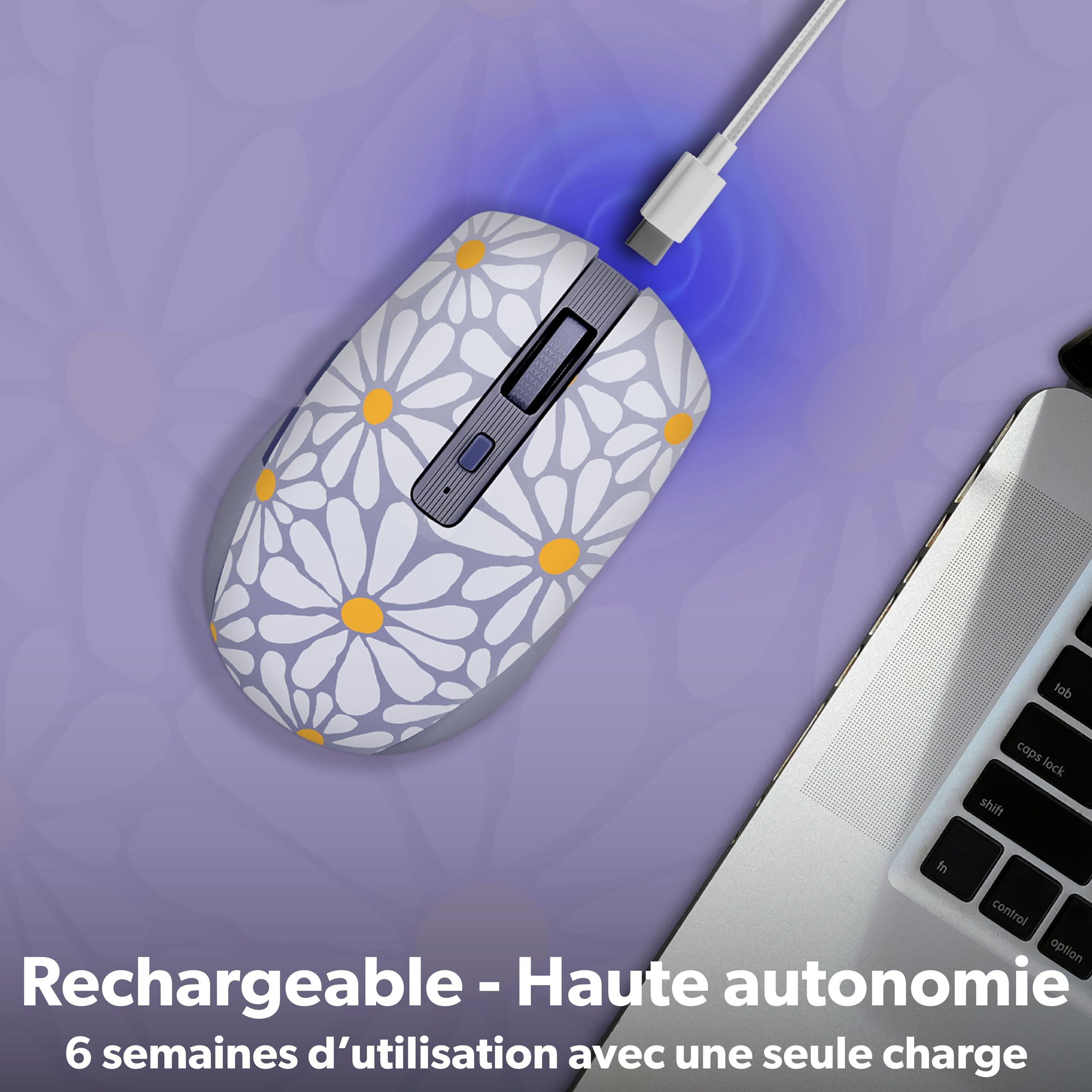 TNB EXCLUSIV FLOWER Wireless mouse