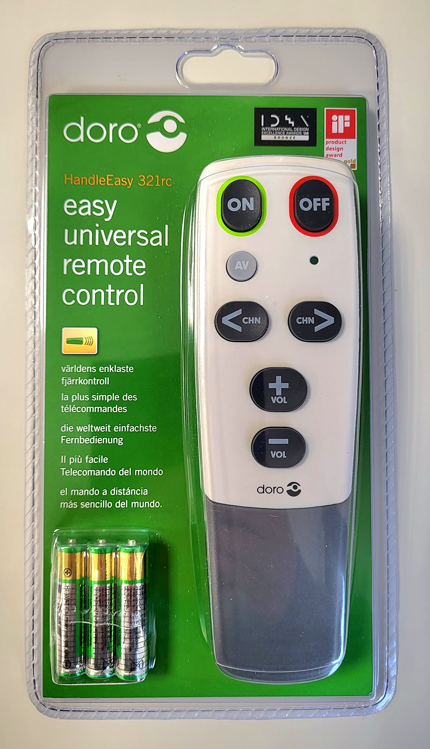 Doro HandleEasy 321 rc White