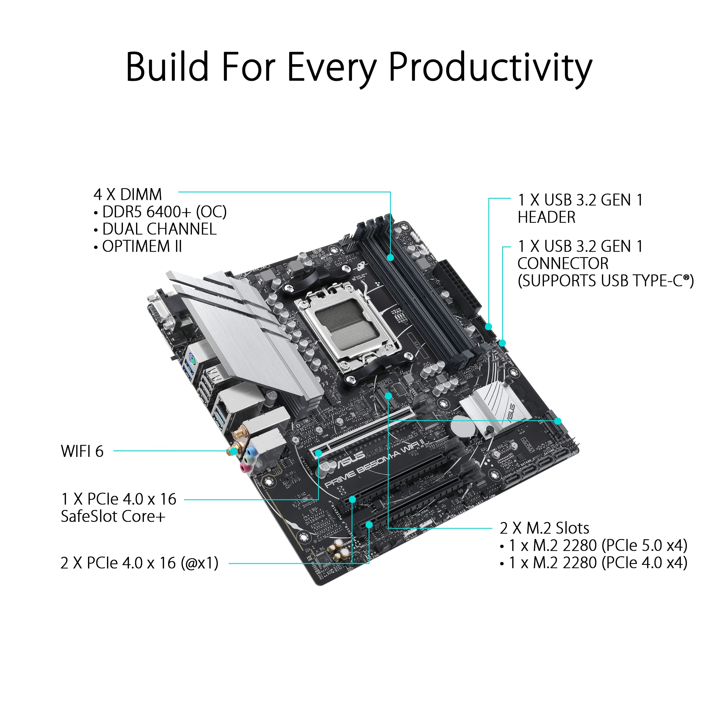 PRIME B650M-A WIFI II