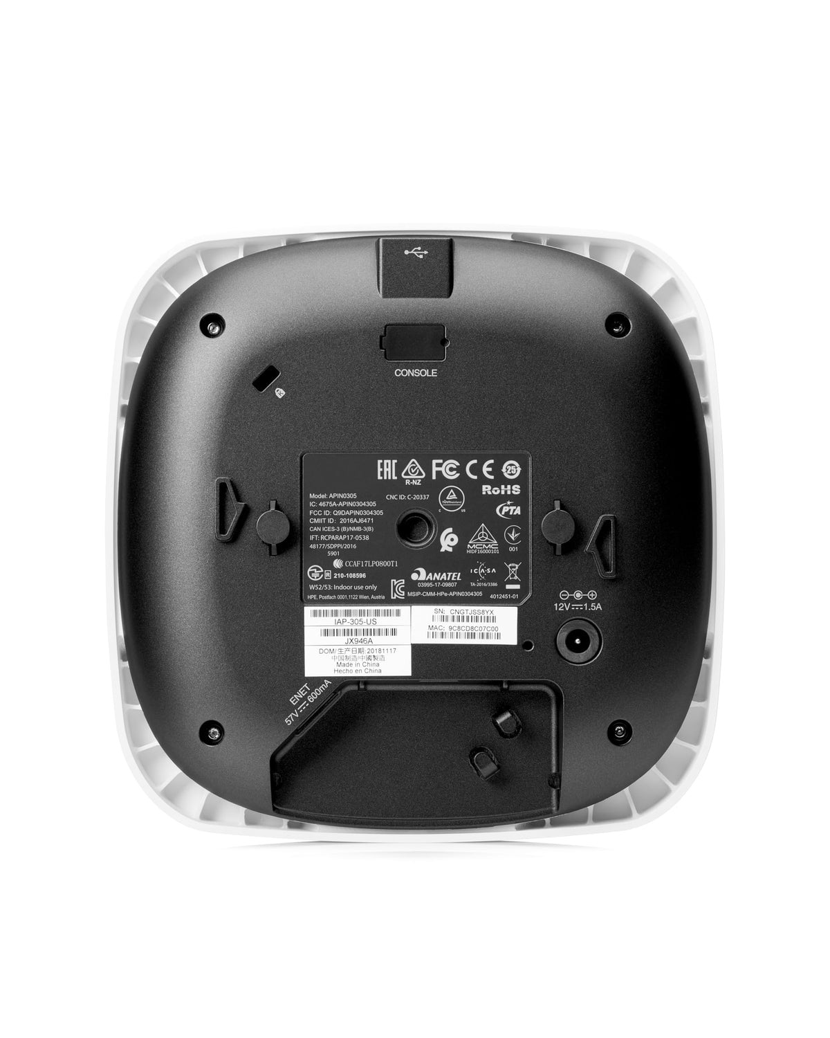 Aruba 3Y FC 4H Exch AP-325 TAA SVC