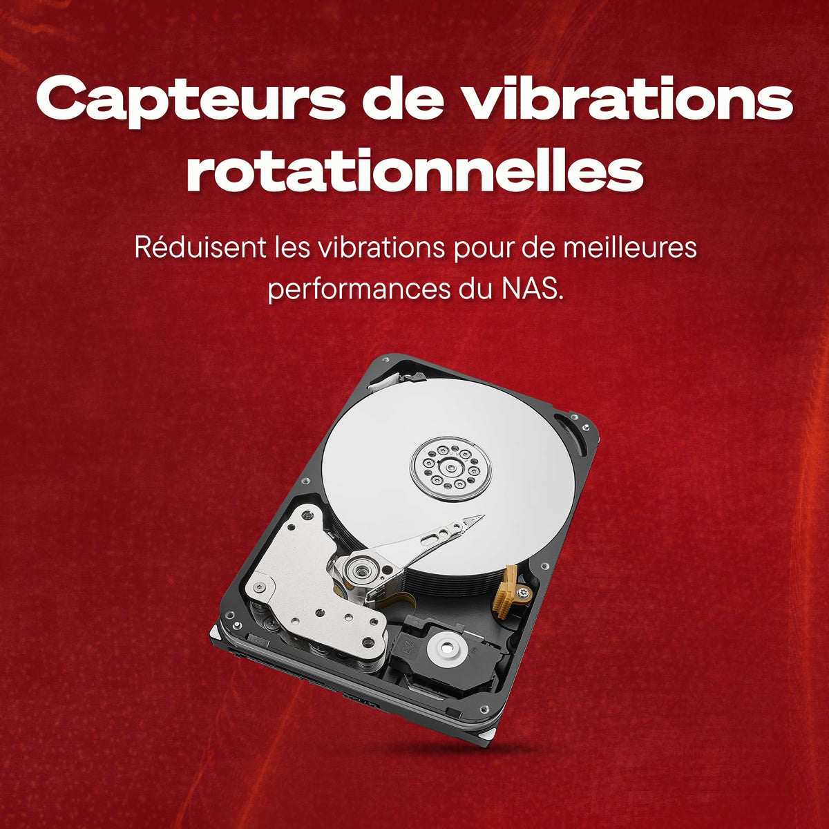 SEAGATE Ironwolf PRO Enterprise 30To 7200 tr/min 6 Gbit/s SATA 256 Mo de cache 8.9 cm 3.5 pouces 24h/24 et 7j/7 pour systèmes NAS
