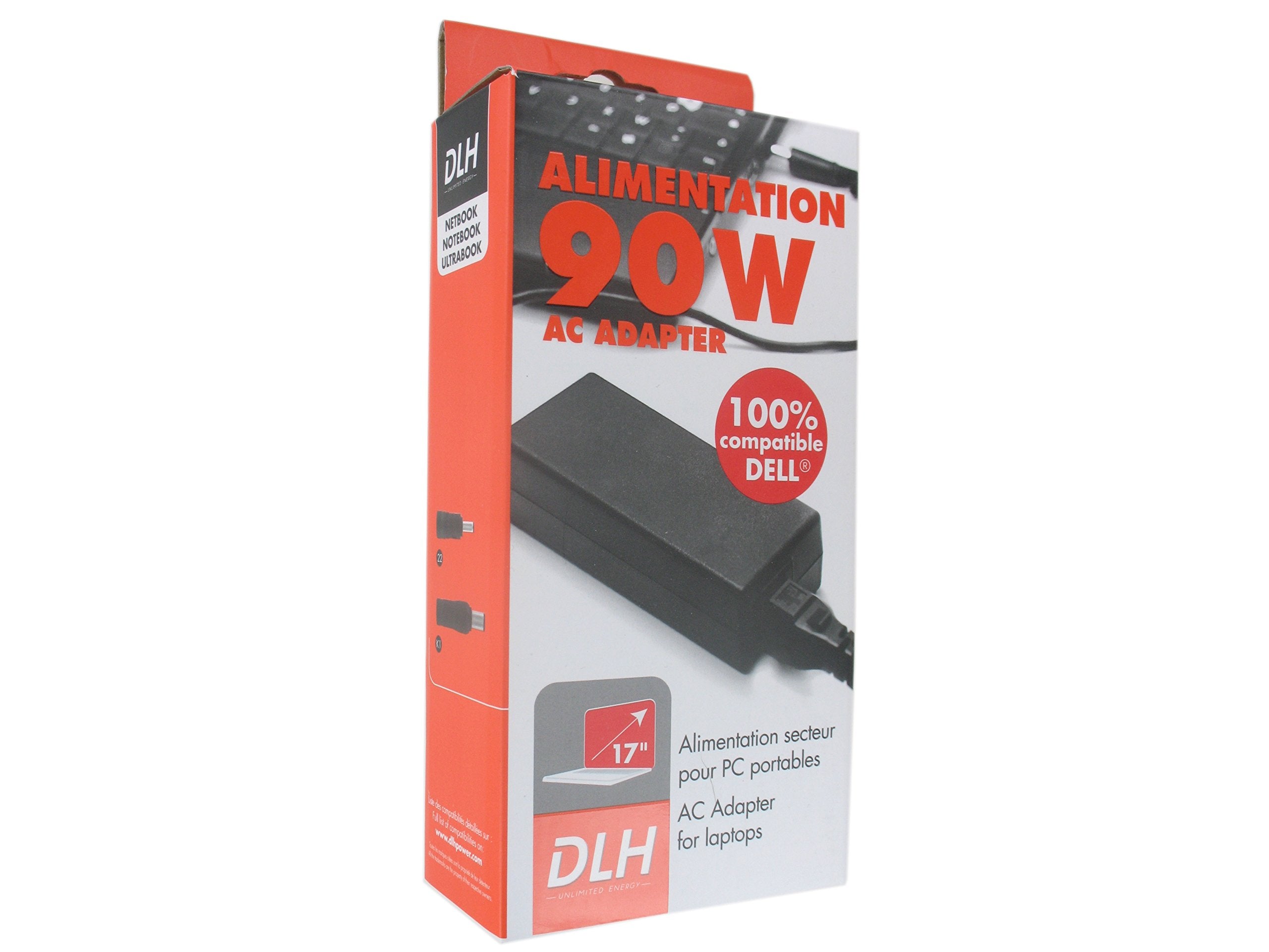 Ac Power Adapter 90W For Dell