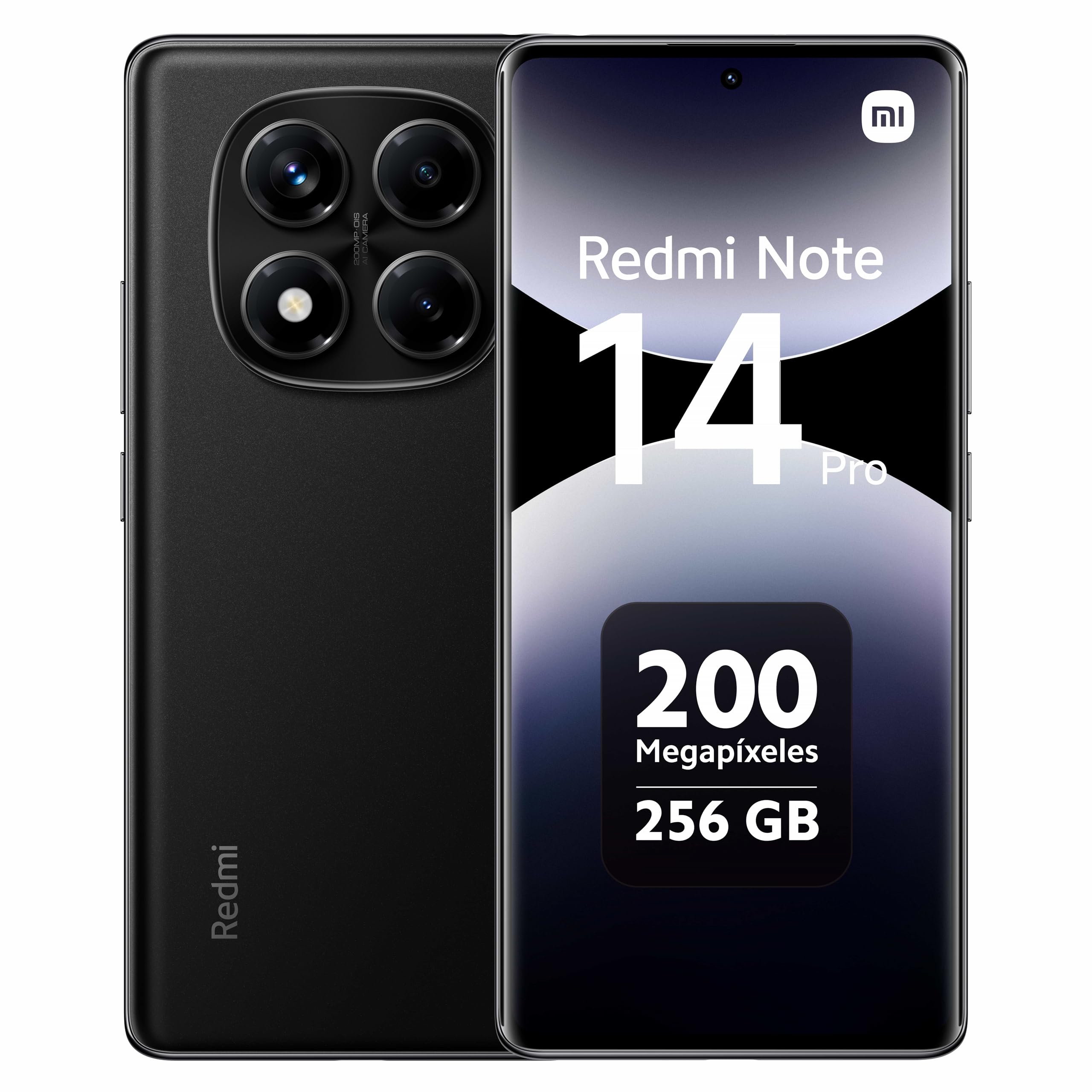 Xiaomi Redmi Note 14 Pro 4G (Double Sim - 6.67", 256 Go, 8 Go RAM) Noir