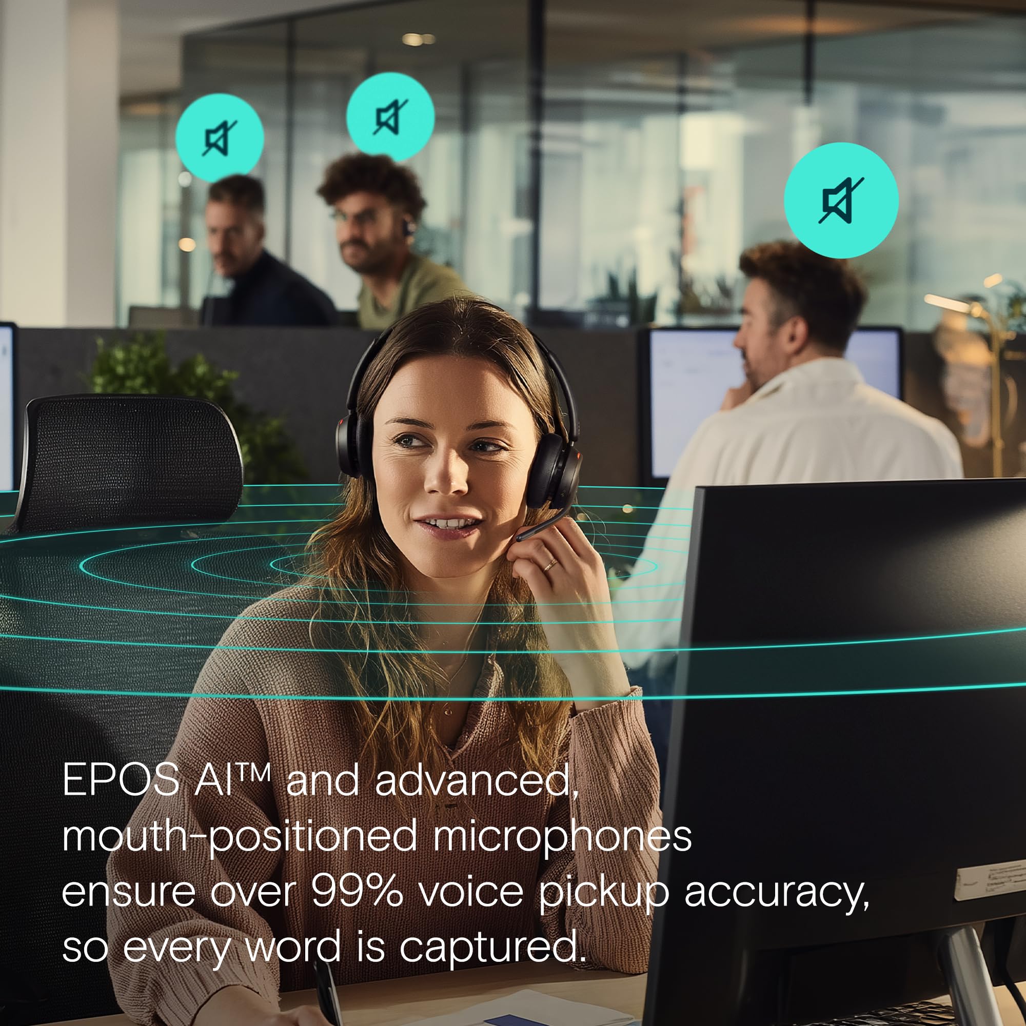 IMPACT 1000 MS UC ANC WL USB-C+A