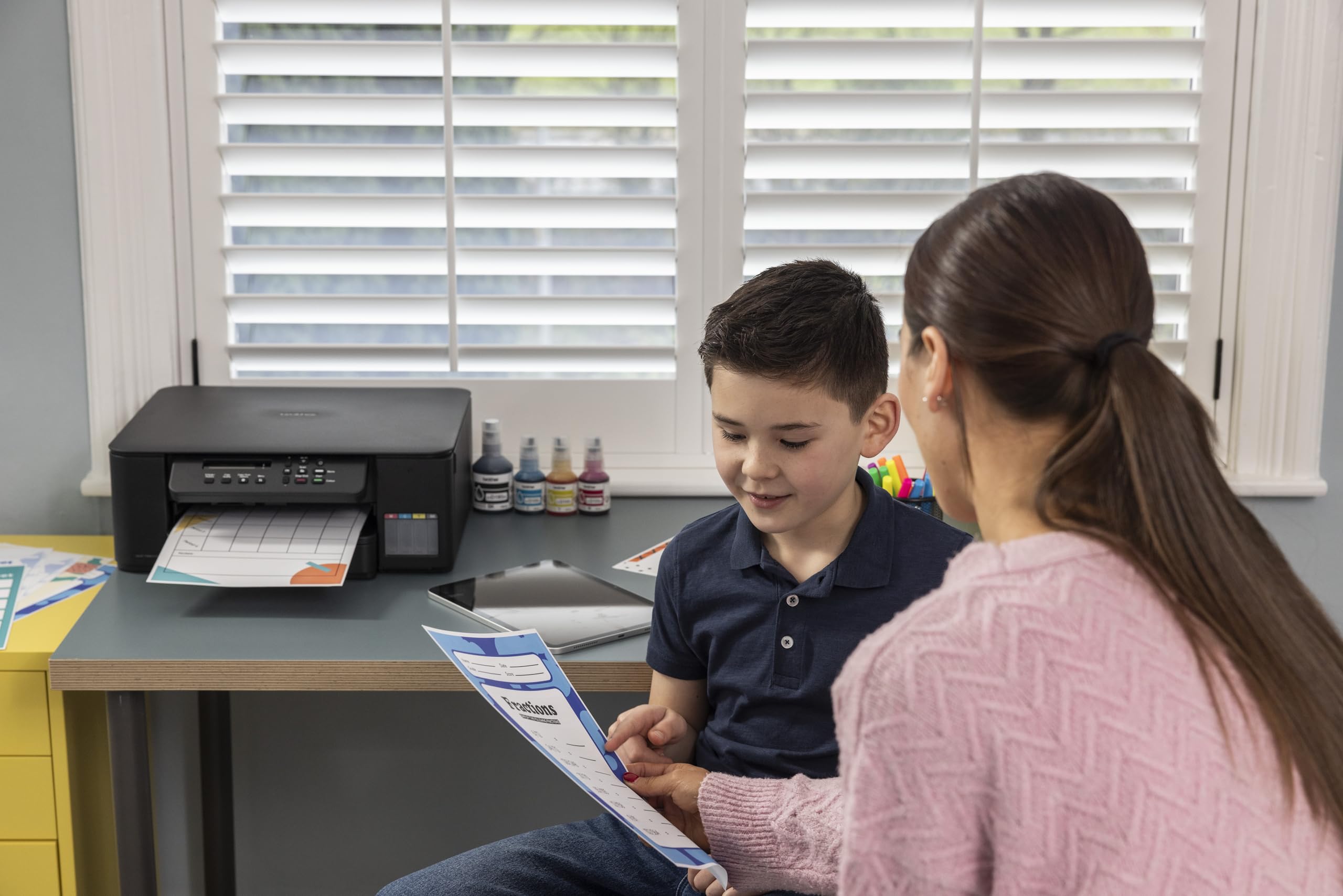 BROTHER DCP-T580DW MFP colour inkjet ITS A4 150sheets USB Wi-Fi