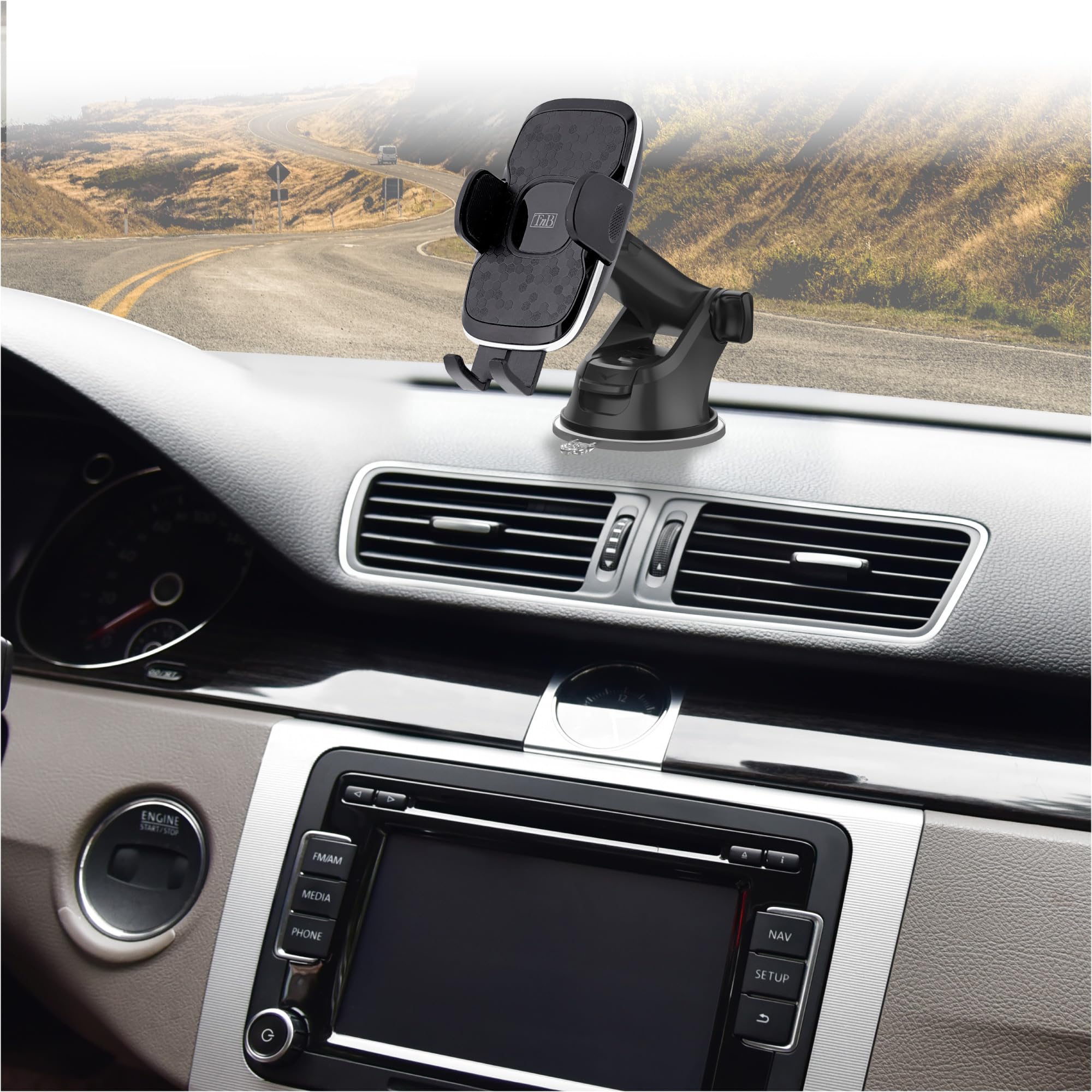 TNB 3 in 1 premium telescopic holder