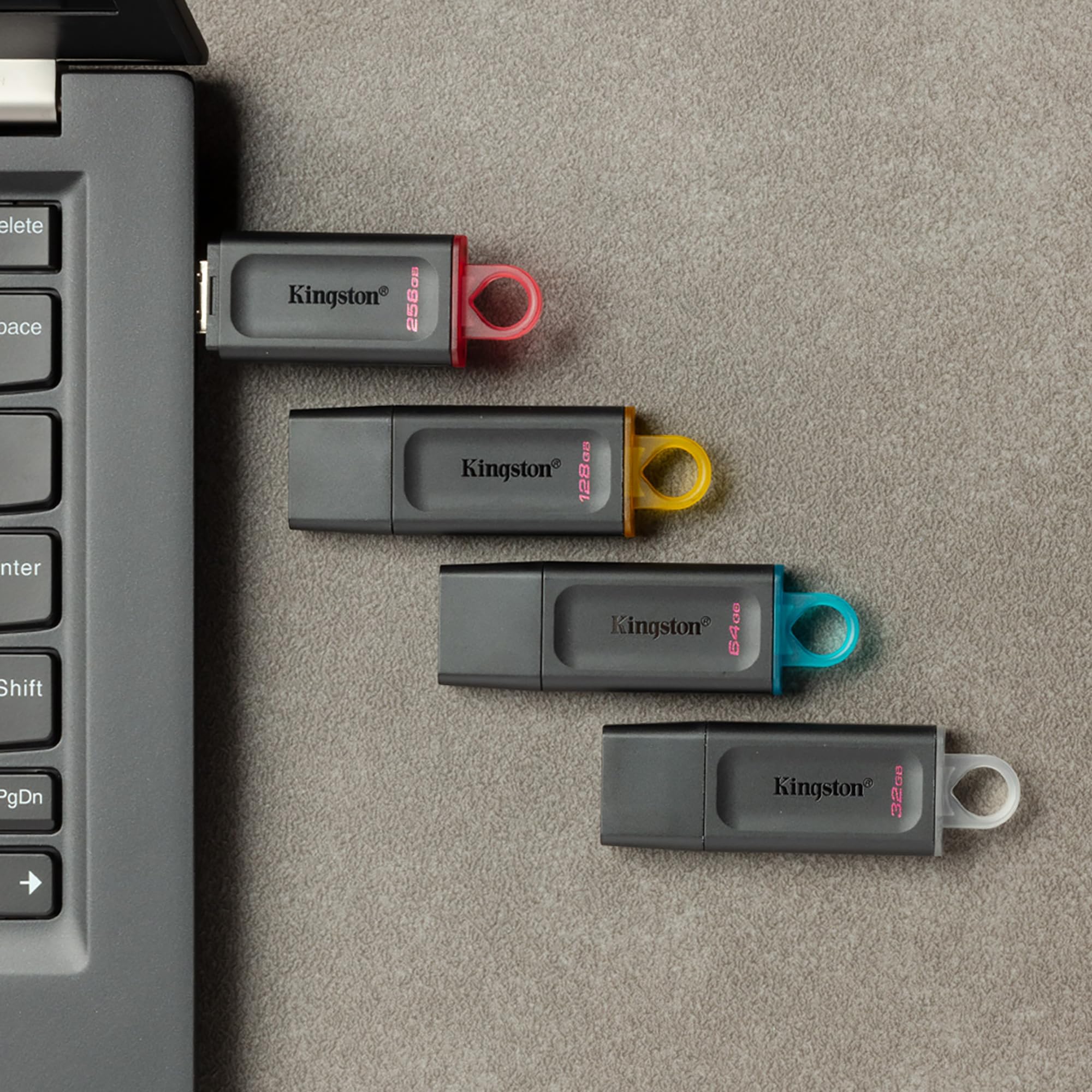 KINGSTON 256Go USB3.2 Gen1 DataTraveler Exodia Black + Pink
