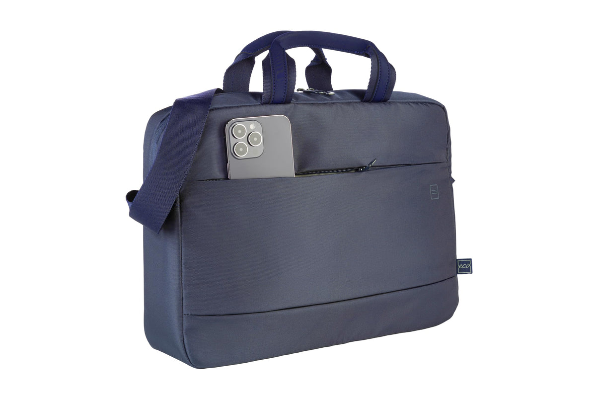 Tucano Global sac léger 13-14  recyclé Bleu