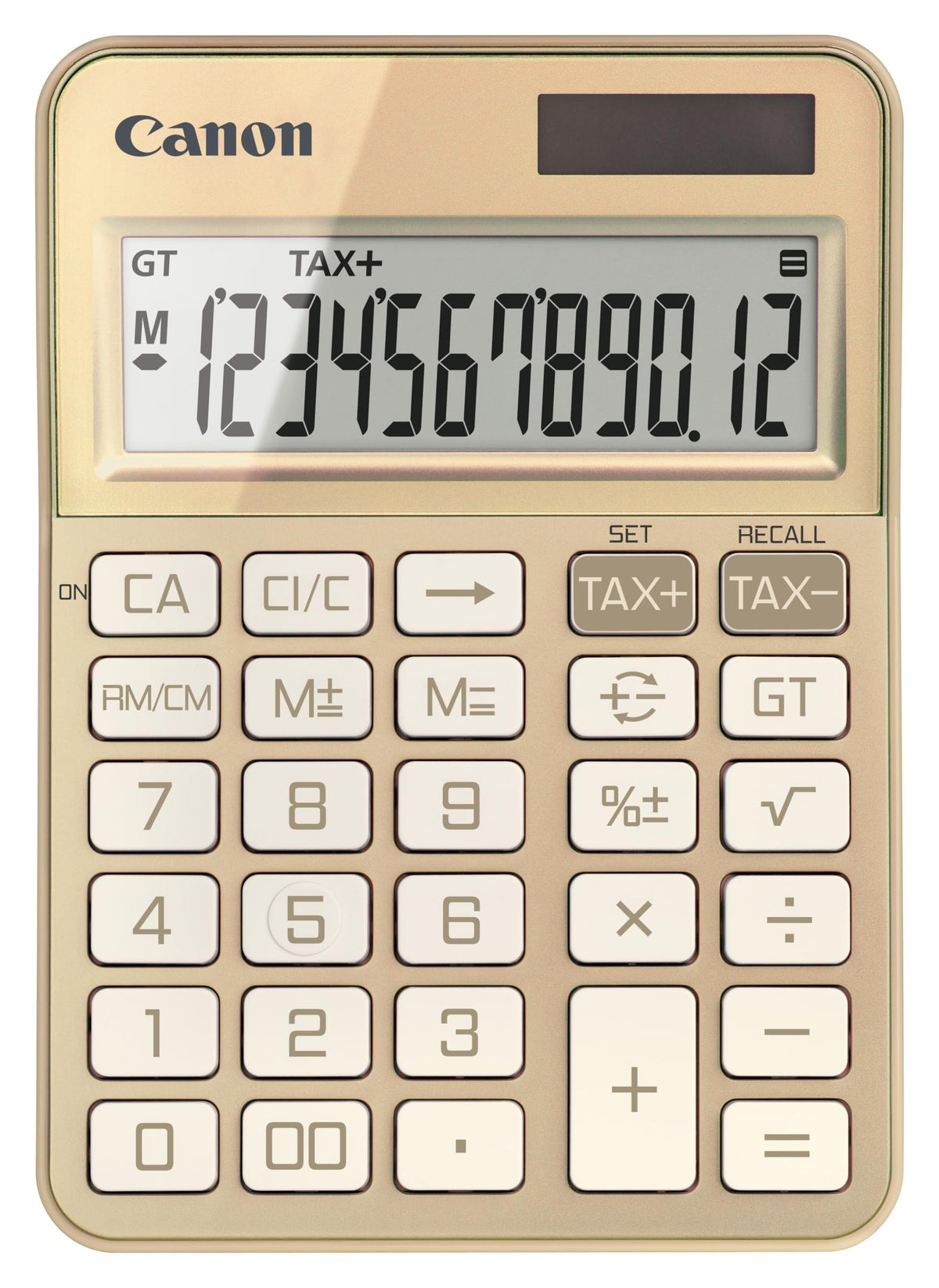 CANON CAL KS-125KB-GD OR 12CHIF WCF (P)