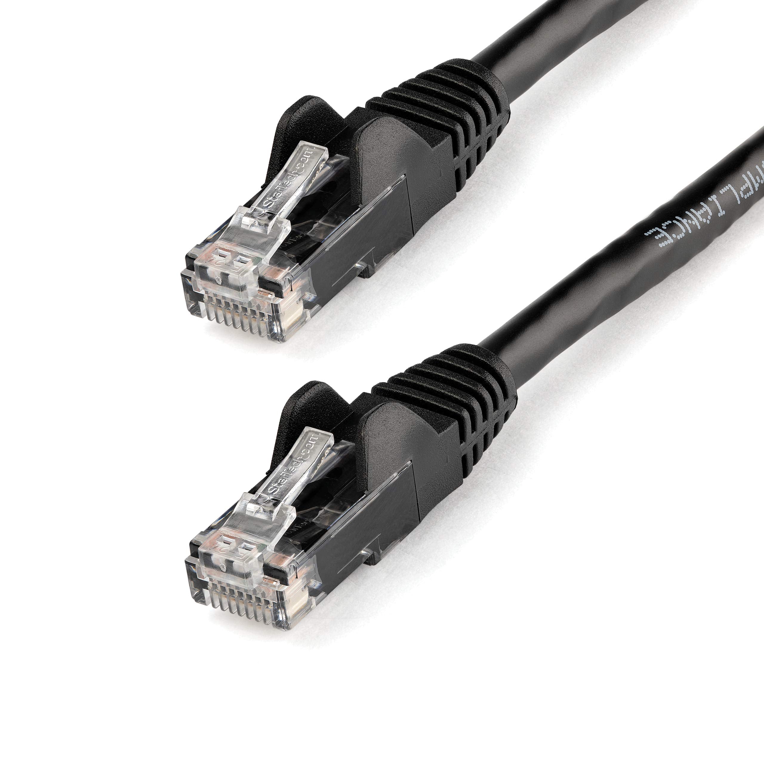 2m Black Snagless Cat6 UTP Patch Cable