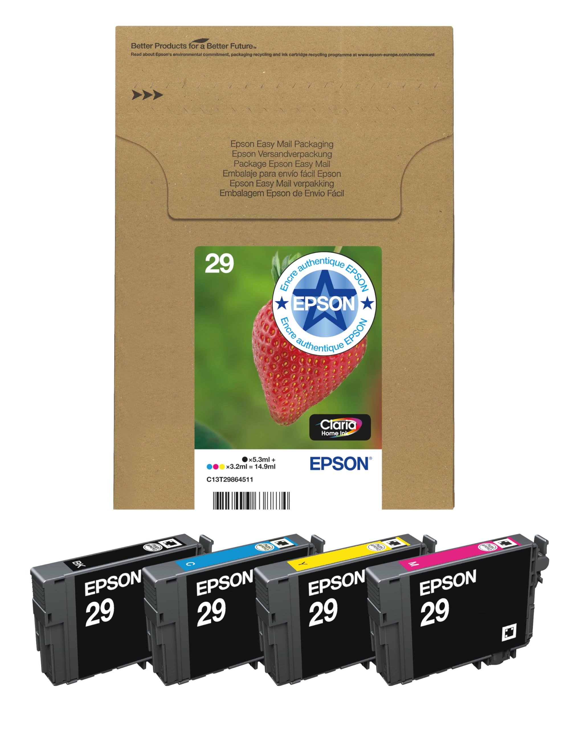 EPSON 1LB Multipack 4-Colours 29 EasyMail