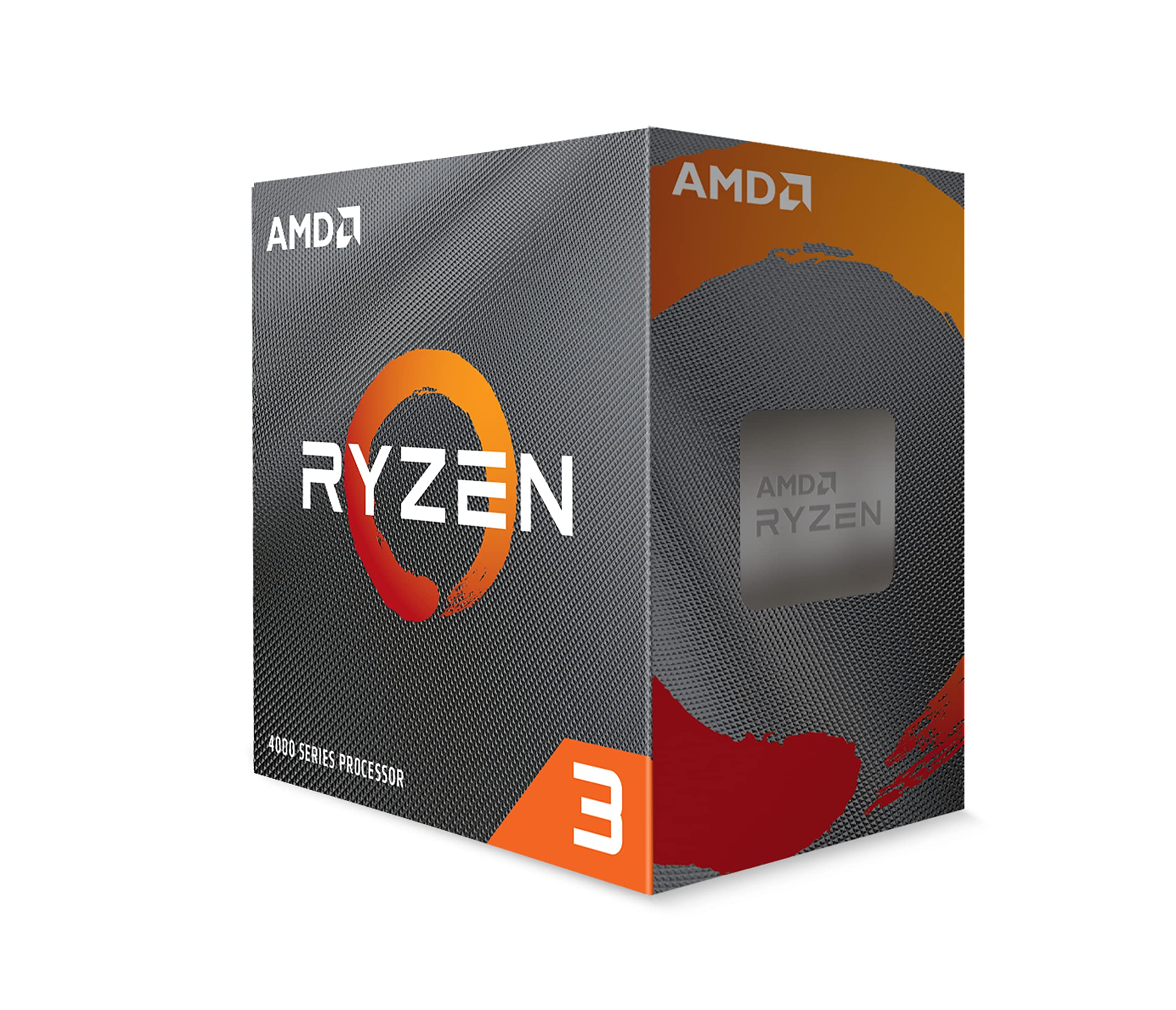 AMD Ryzen 3 4100 4GHz AM4 4C/8T 65W 6Mo with Wraith Stealth Cooler BOX