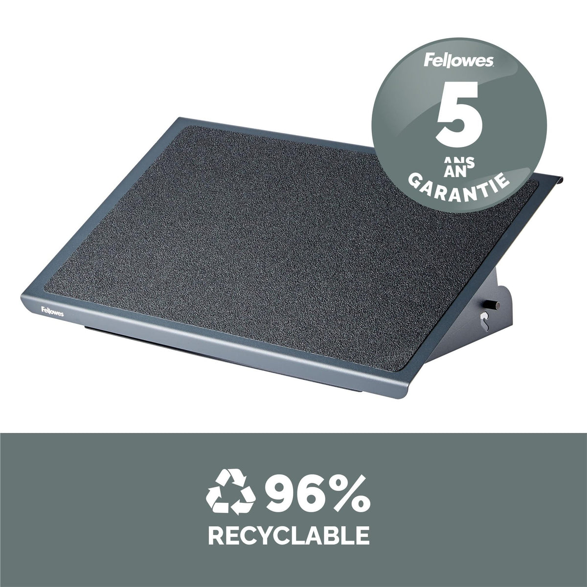 FELLOWES REPOSE-PIEDS ROBUSTE PRO SERIES