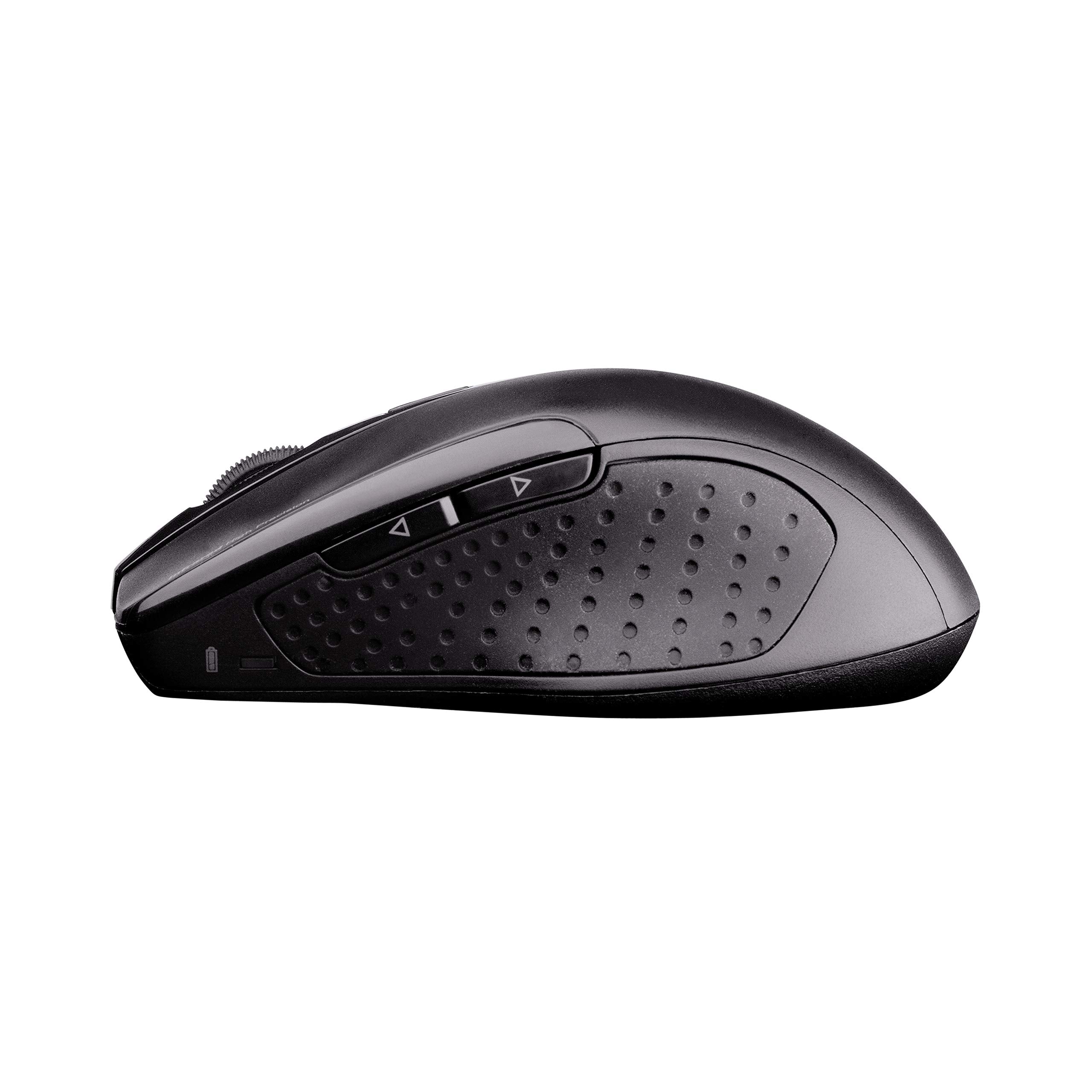 CHERRY Souris MW-3000 sans fil nano USB noire