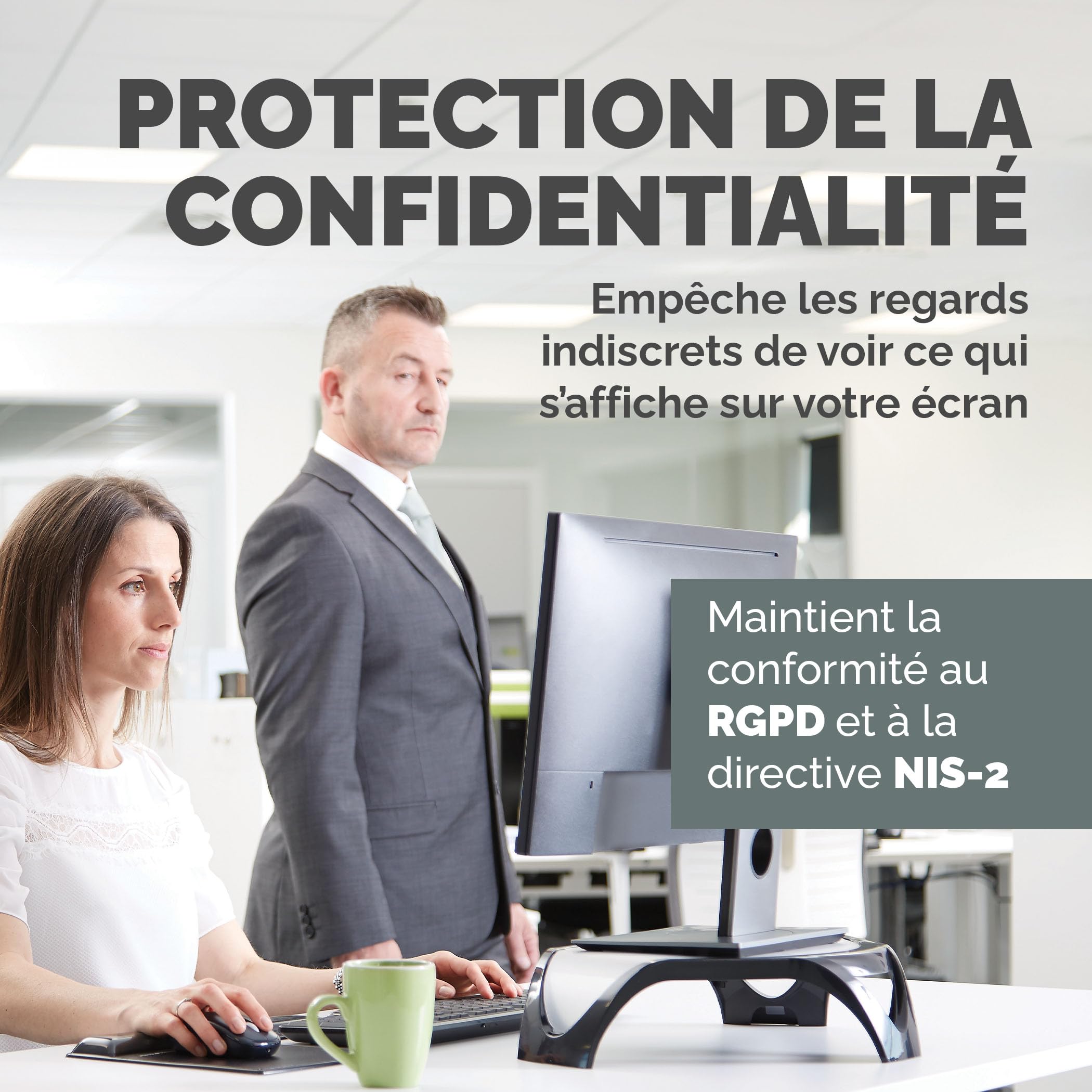 FELLOWES 23.8IN - 16.9 FILTRE PRIVASCREEN