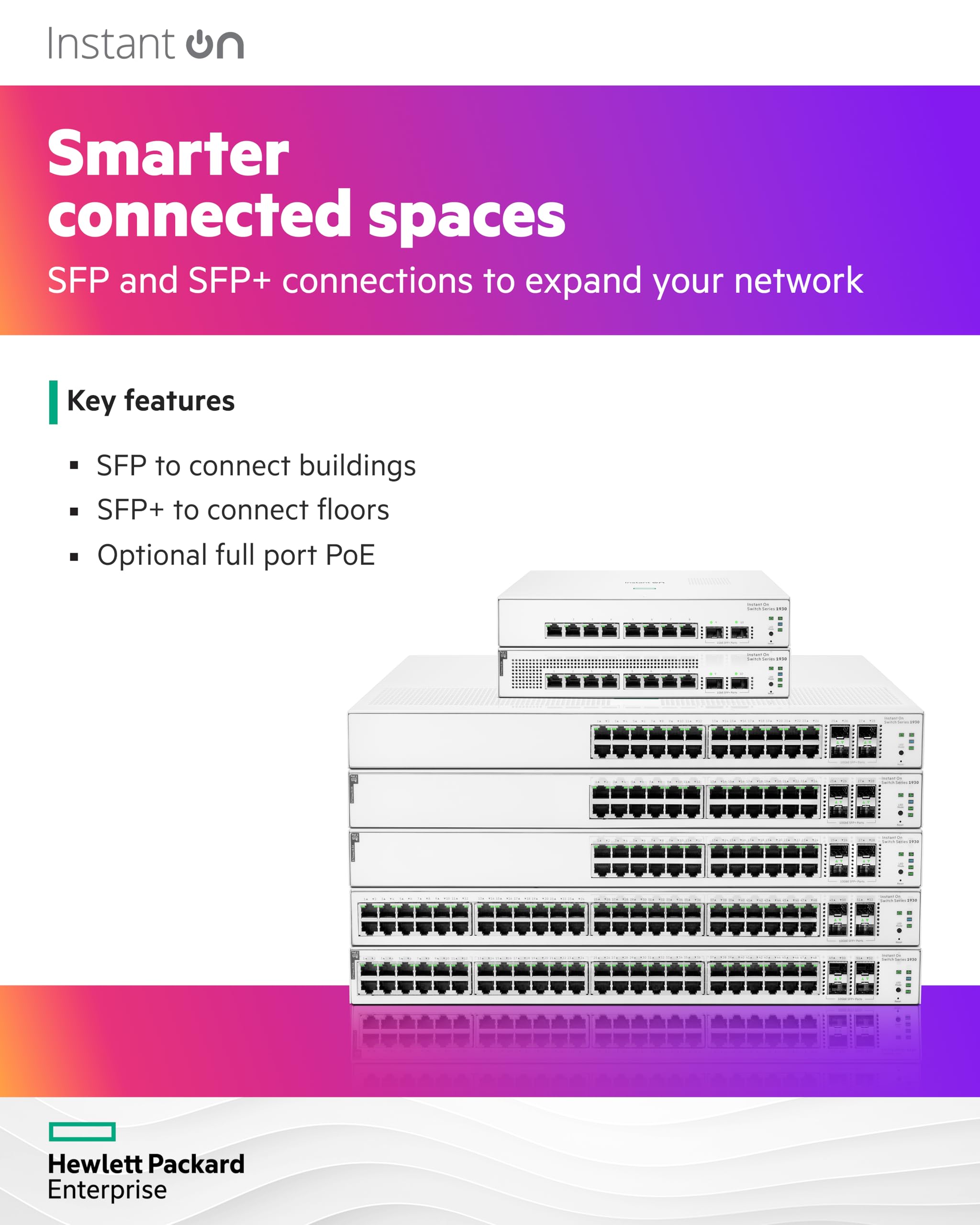 HPE Aruba Instant On 1930 Smart 8G 2SFP Switch
