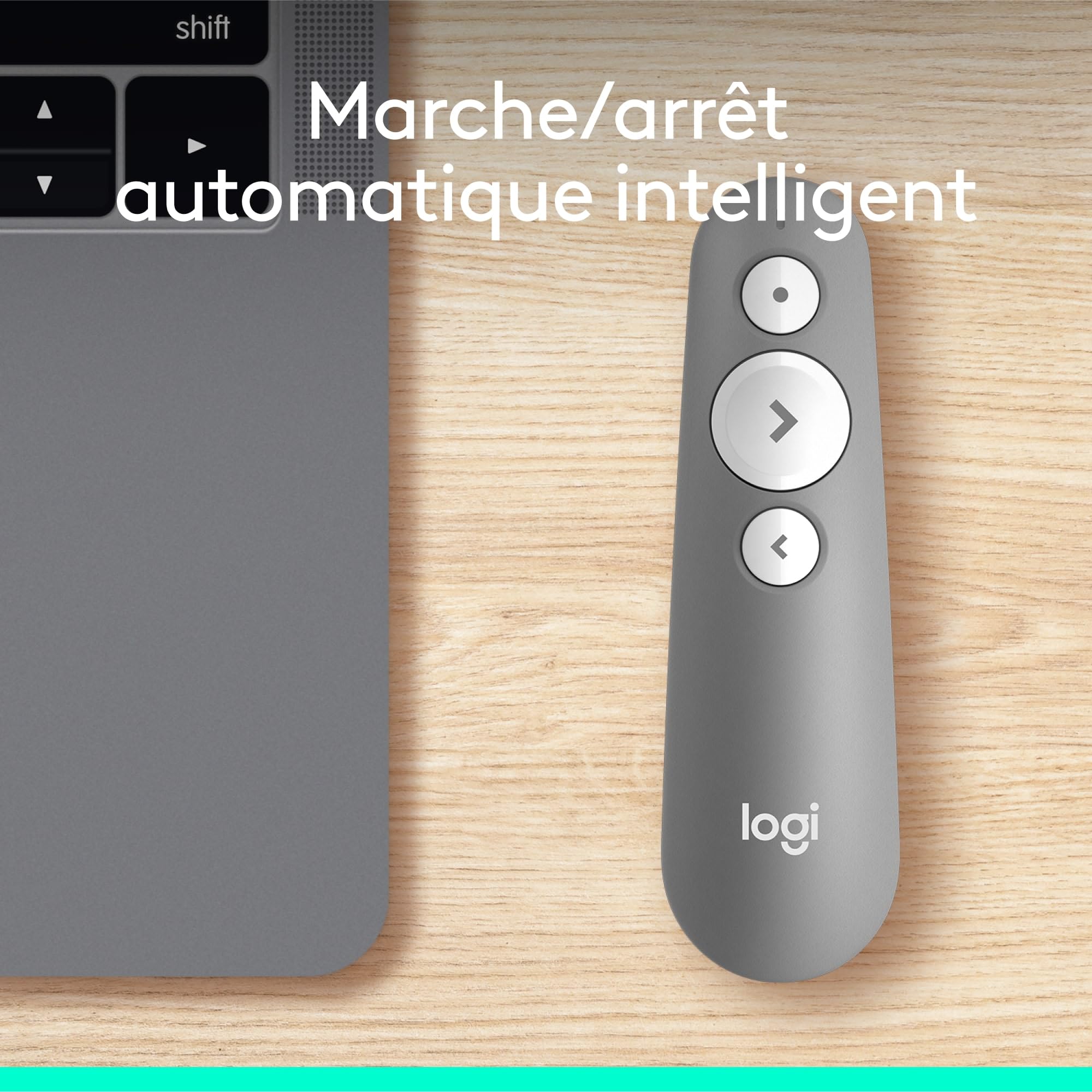 Logitech 910-006520 télécommande Bluetooth/RF Gris