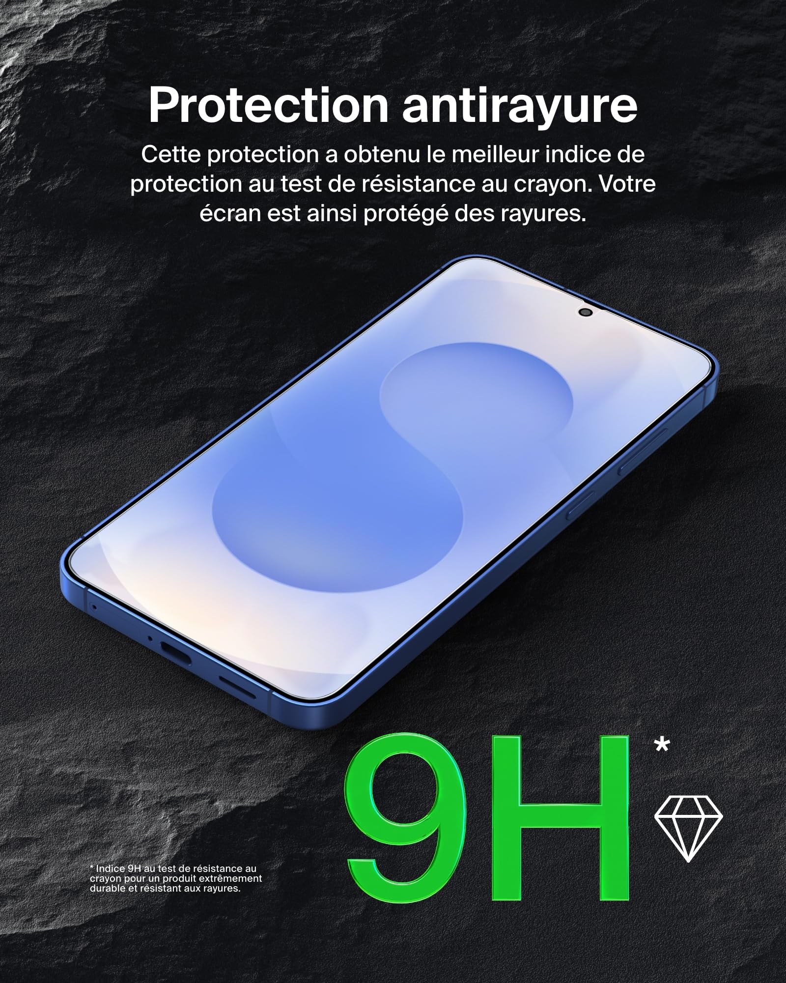 BELKIN Invisiglass AM Screen Protector - Samsung S25+
