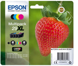 EPSON 1LB Multipack Fraise - Encre Claria Home Black Cyan Magenta Yellow XL w/s