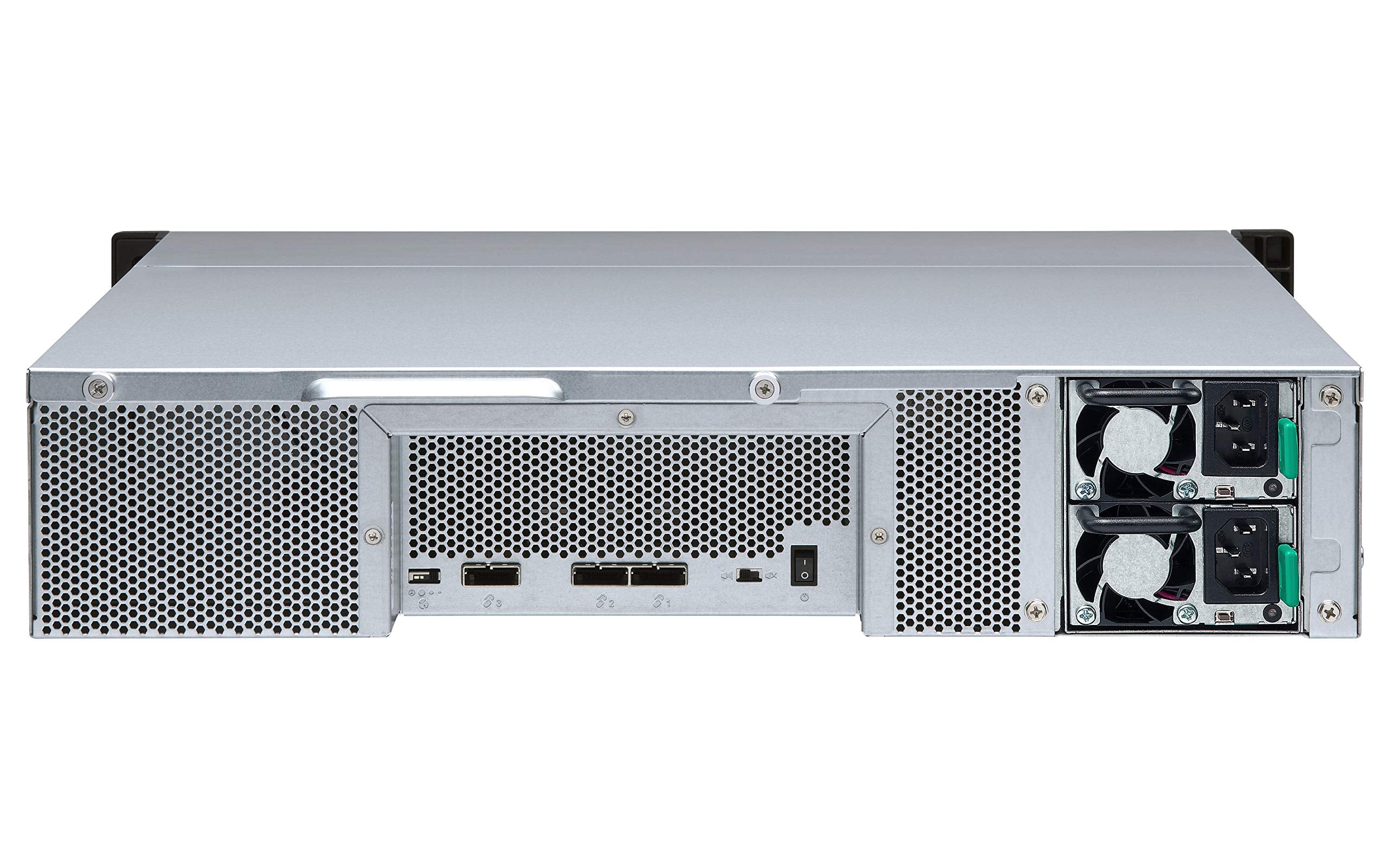 12-bay 2U SATA JBOD exp unit redundanPSU