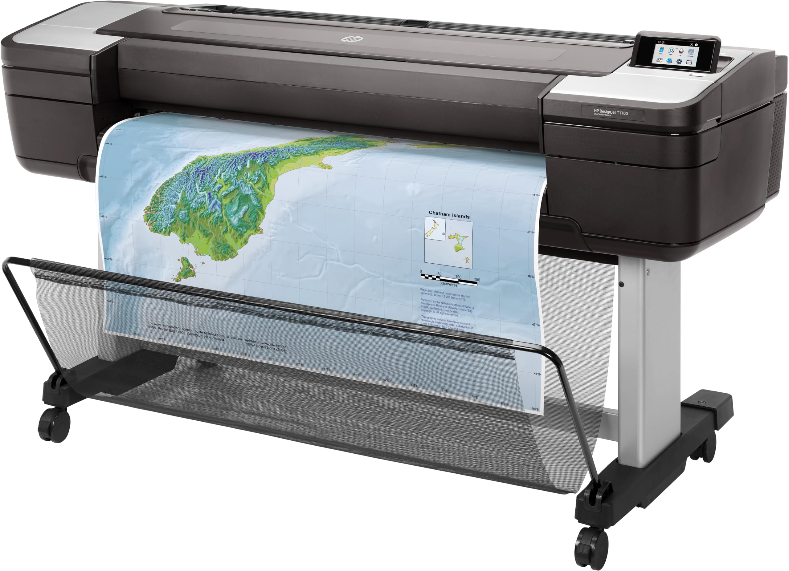 HP DesignJet T1700 Printer