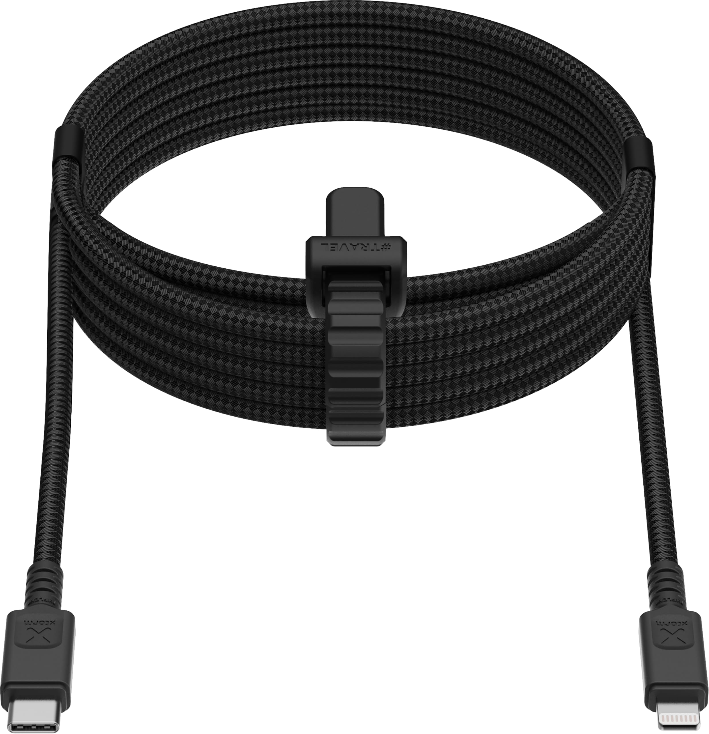 XTorm Cordon USB Type-C vers Lightning Next Gen 1,5 m, noir