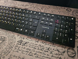 CHERRY Clavier KW X ULP ultra-plat filaire ou sans fil