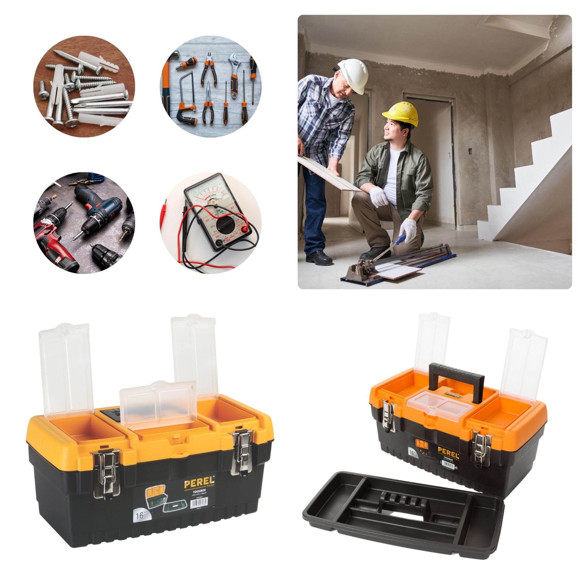 Caisse à outils petit format