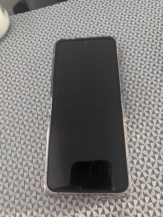 Samsung Galaxy Z Flip7 FE F761B 5G Dual Sim 8 Go RAM 128 Go - Blanc