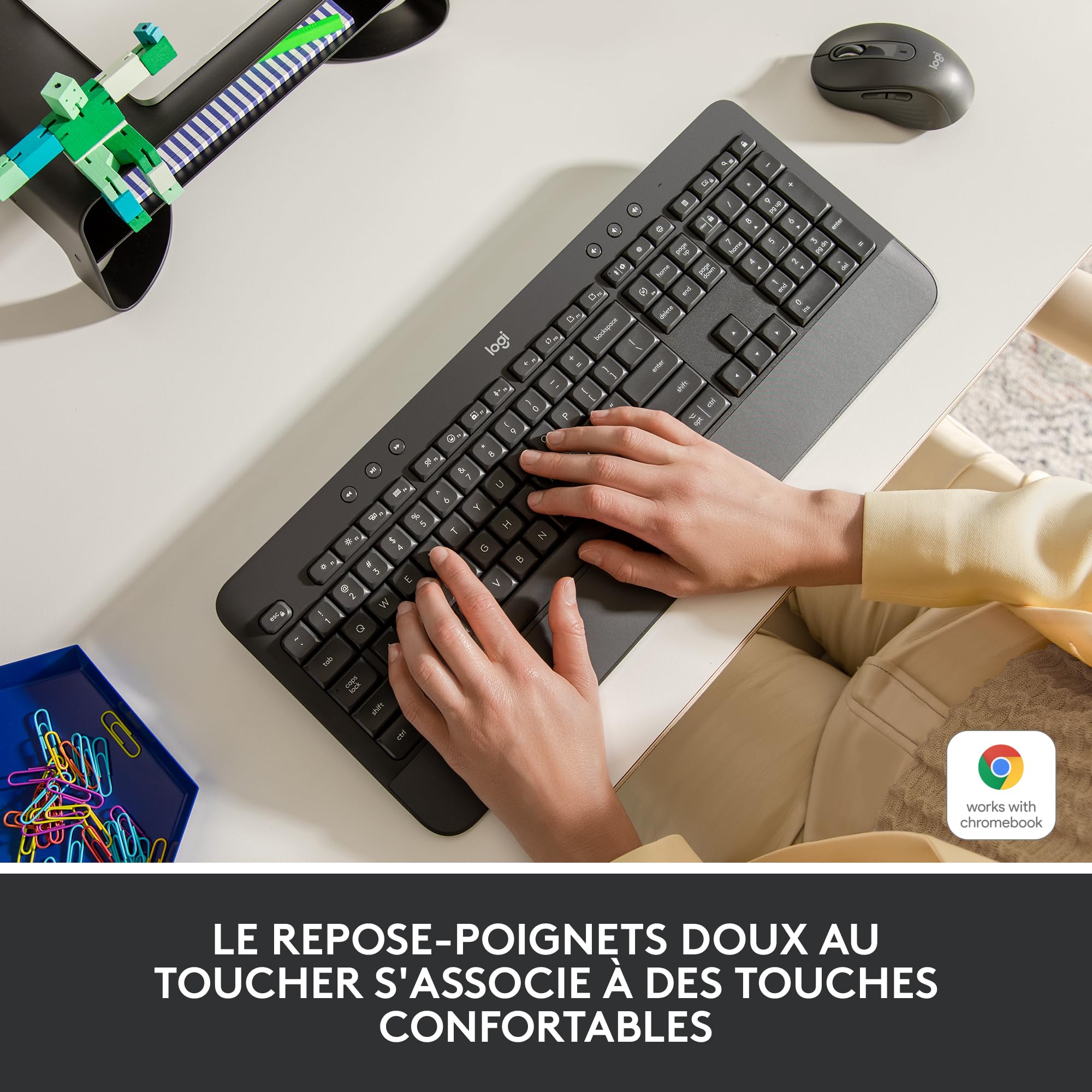 Logitech Clavier Signature K650 - Graphite - FRA