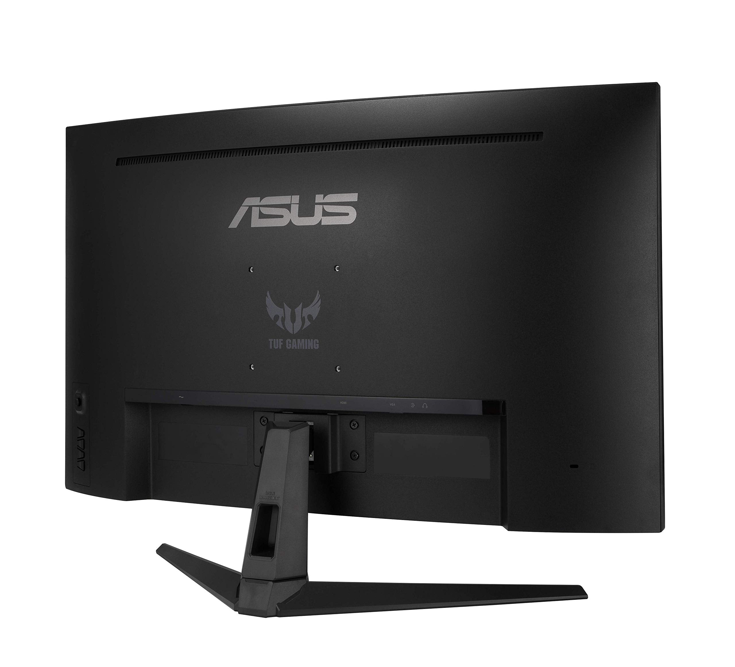 ASUS VG328H1B TUF Gaming 31.5p FHD Curved Monitor 1920x1080 165Hz 1ms MPRT FreeSync Premium VA 16:9 D-Sub HDMI
