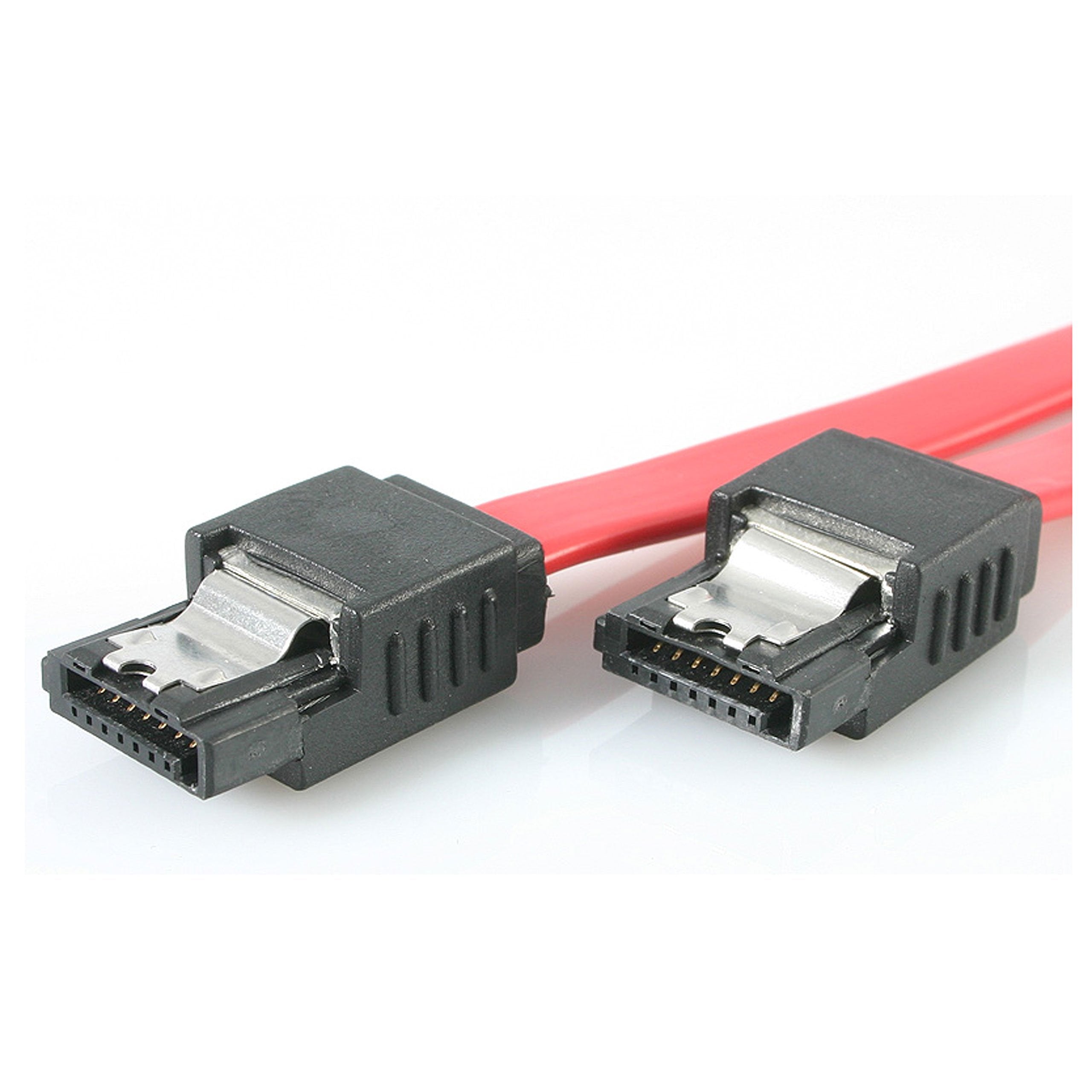 24in 61cm Latching SATA Cable