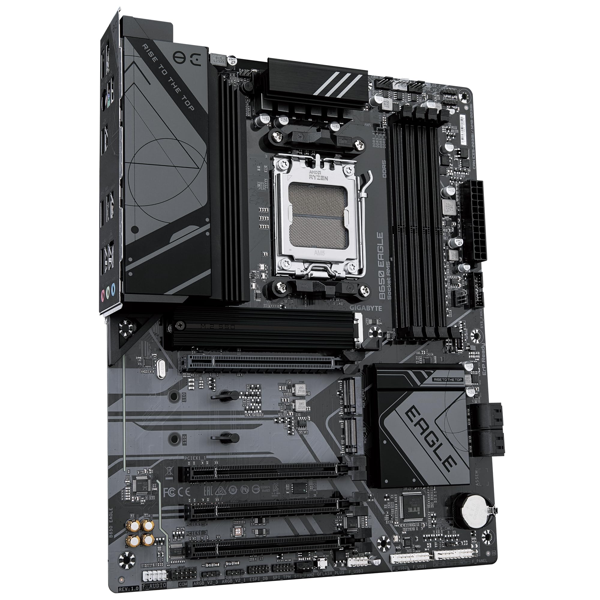 GIGABYTE B650 EAGLE carte mere AMD B650 Emplacement AM5 ATX