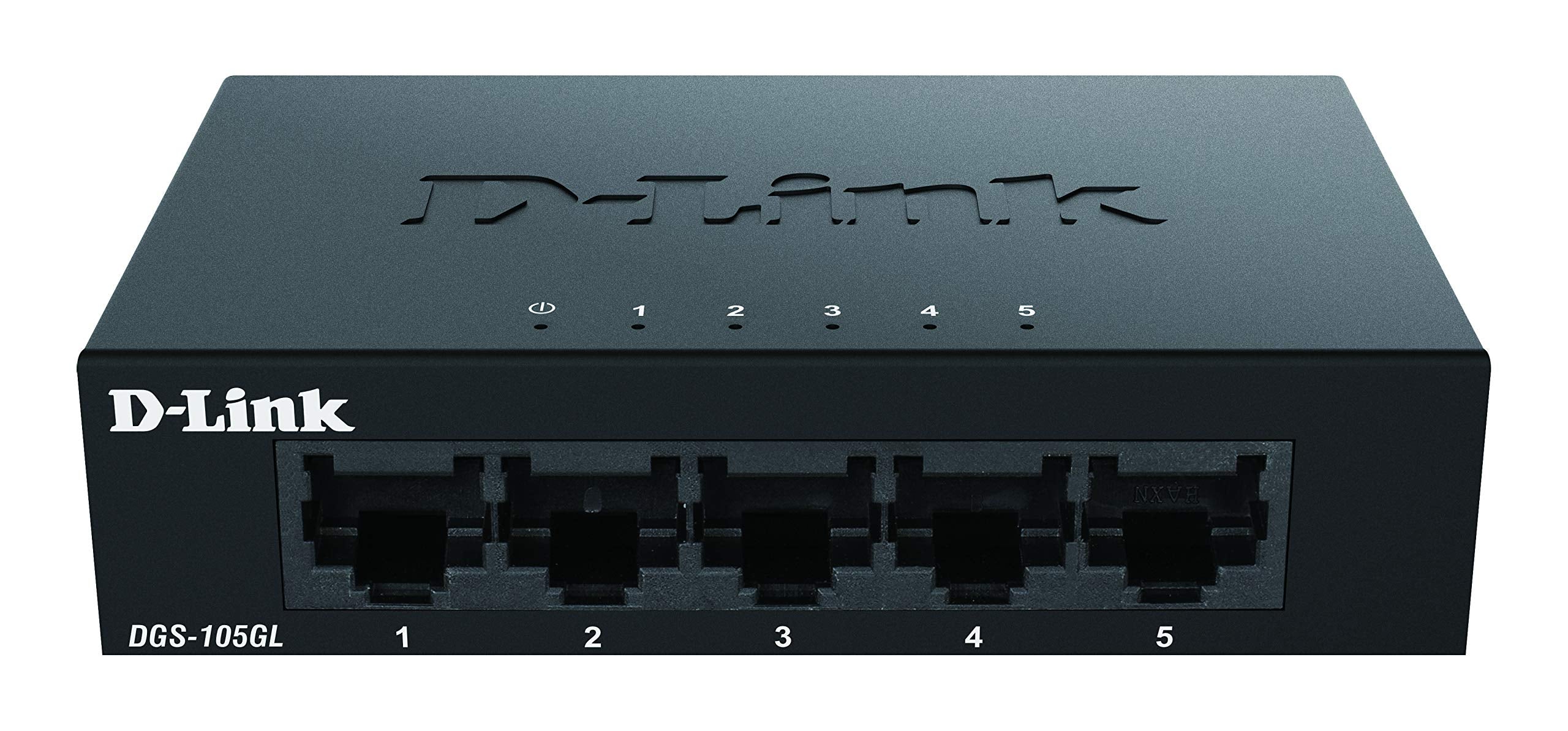 D-LINK 5-Port Layer2 Gigabit Light Switch without IGMP